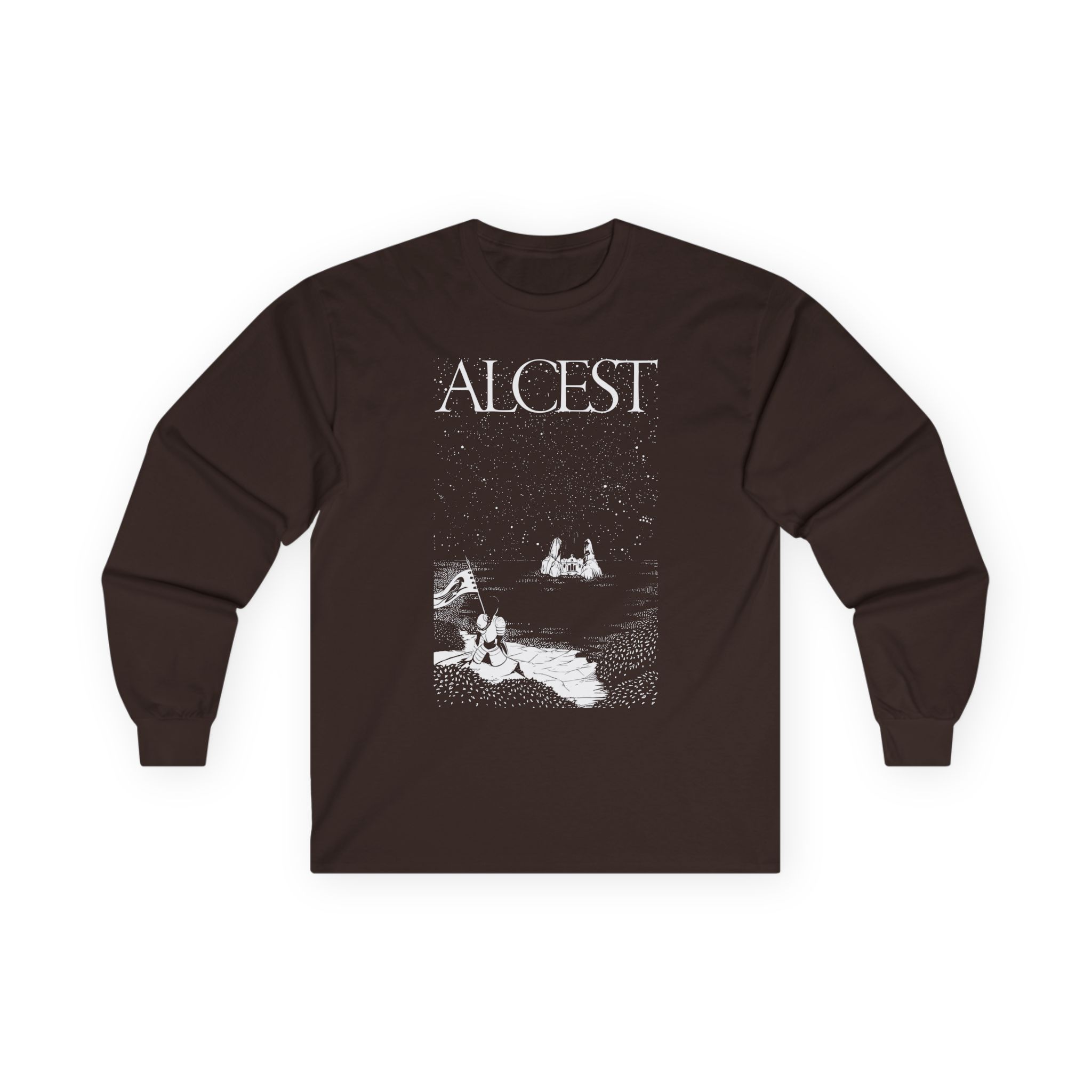 Alcest Island Unisex Ultra Cotton Long Sleeve Tee