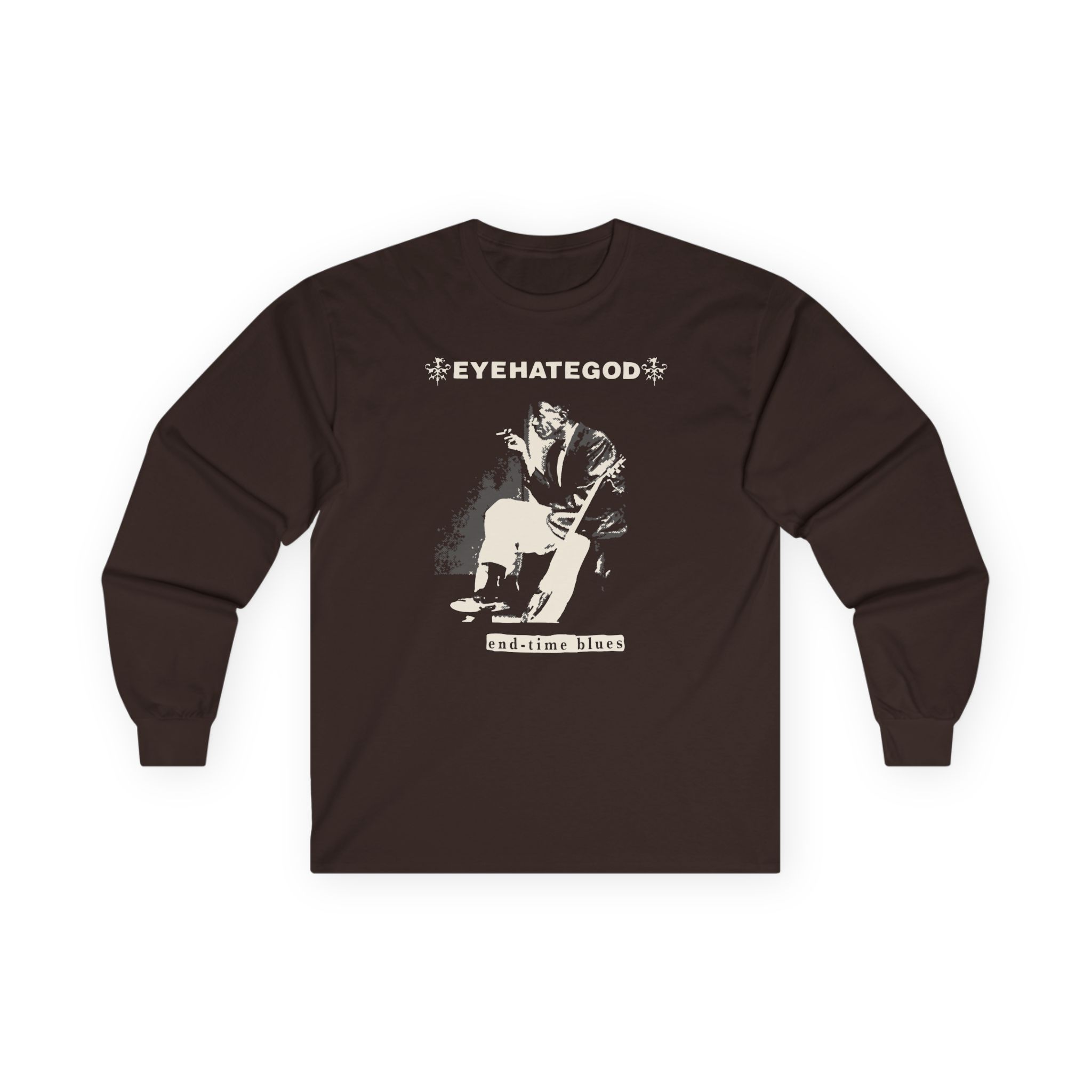 Eyehategod End-time Blues Unisex Ultra Cotton Long Sleeve Tee