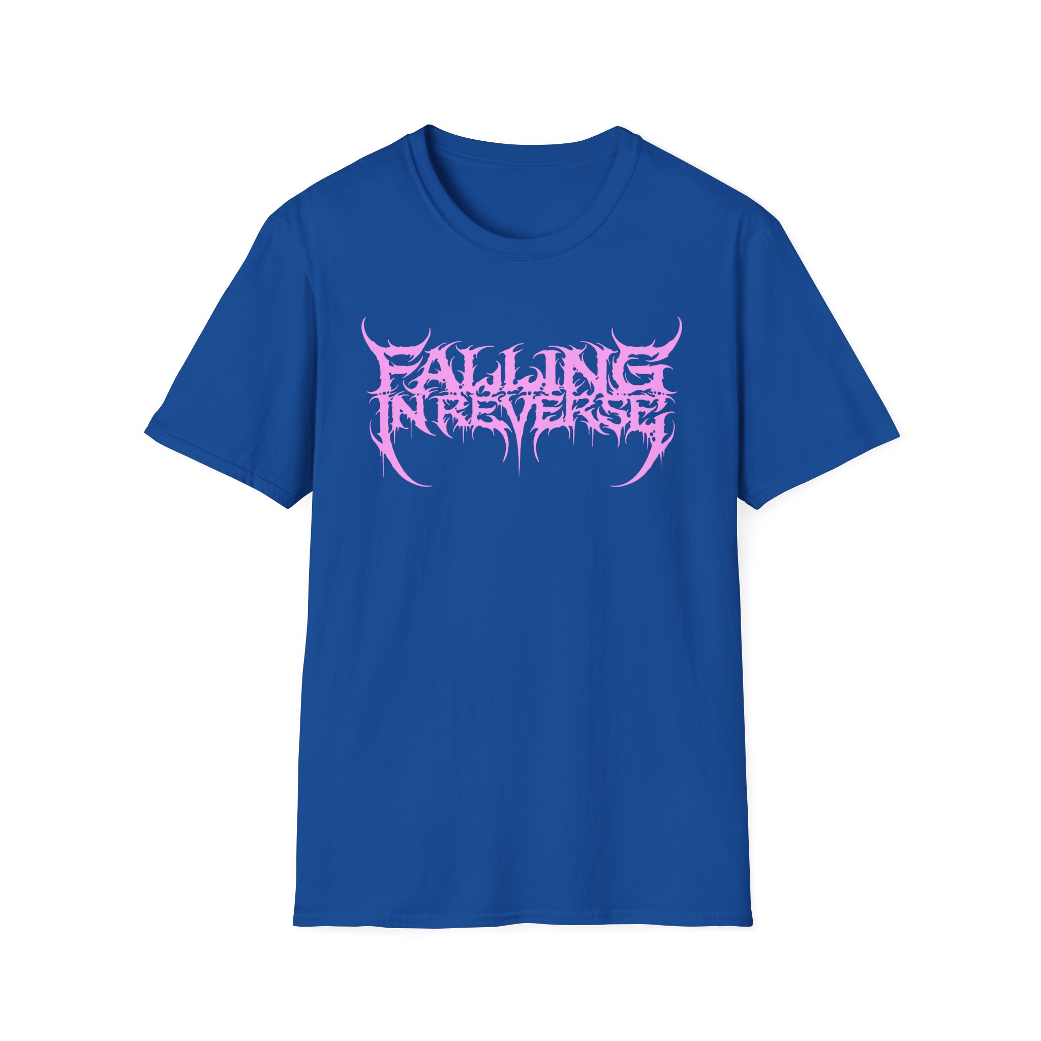 Falling in Reverse Popular Monster Text Unisex Softstyle T-Shirt