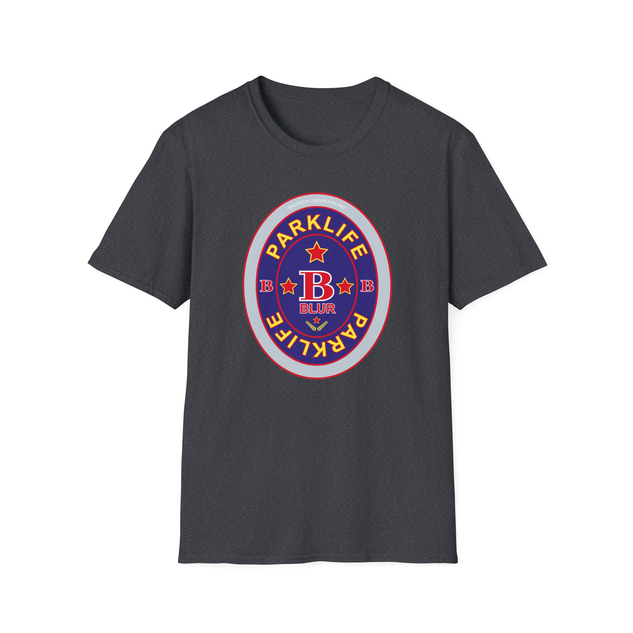 Blur Beermat Unisex Softstyle T-Shirt