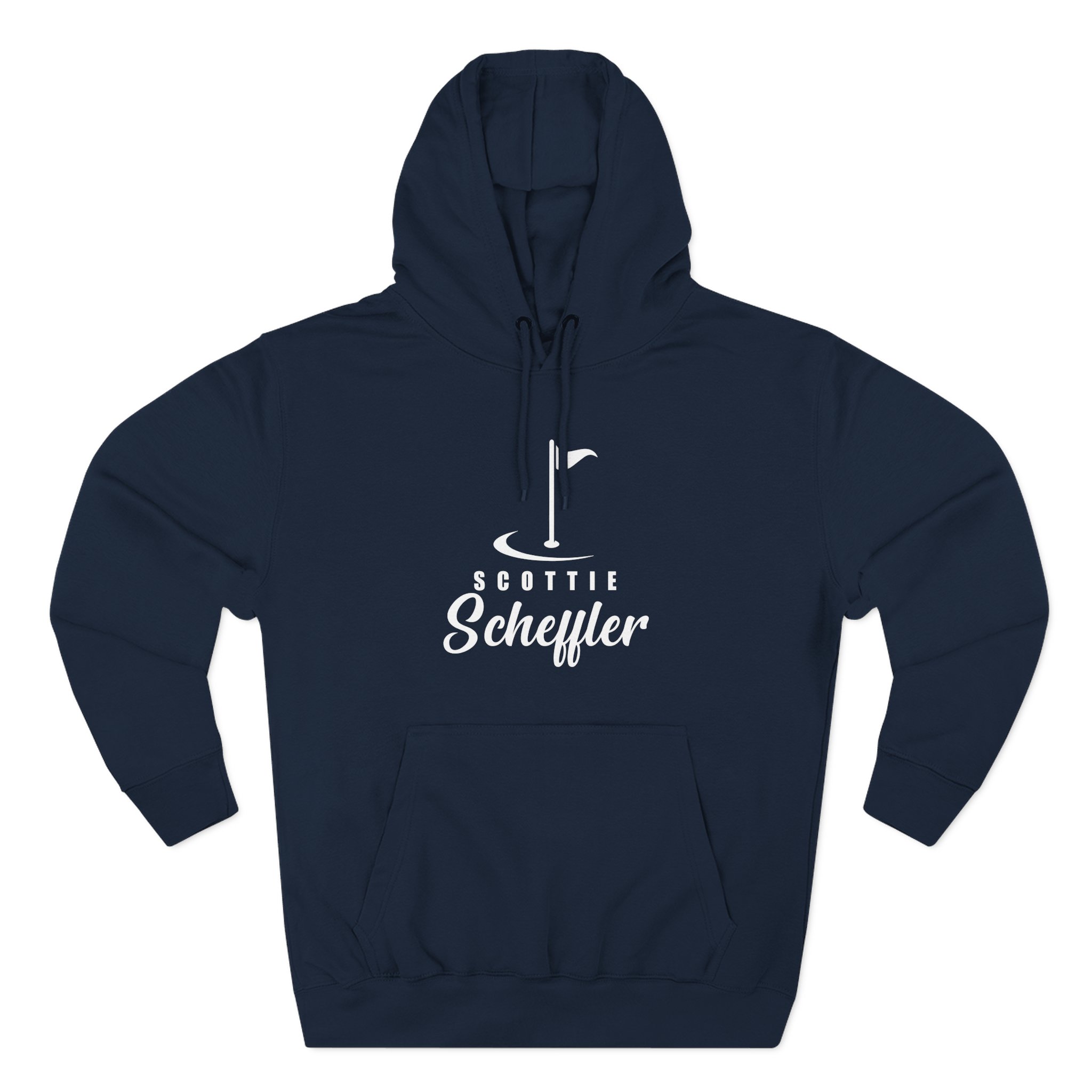 Scottie Scheffler Three-Panel Fleece Hoodie