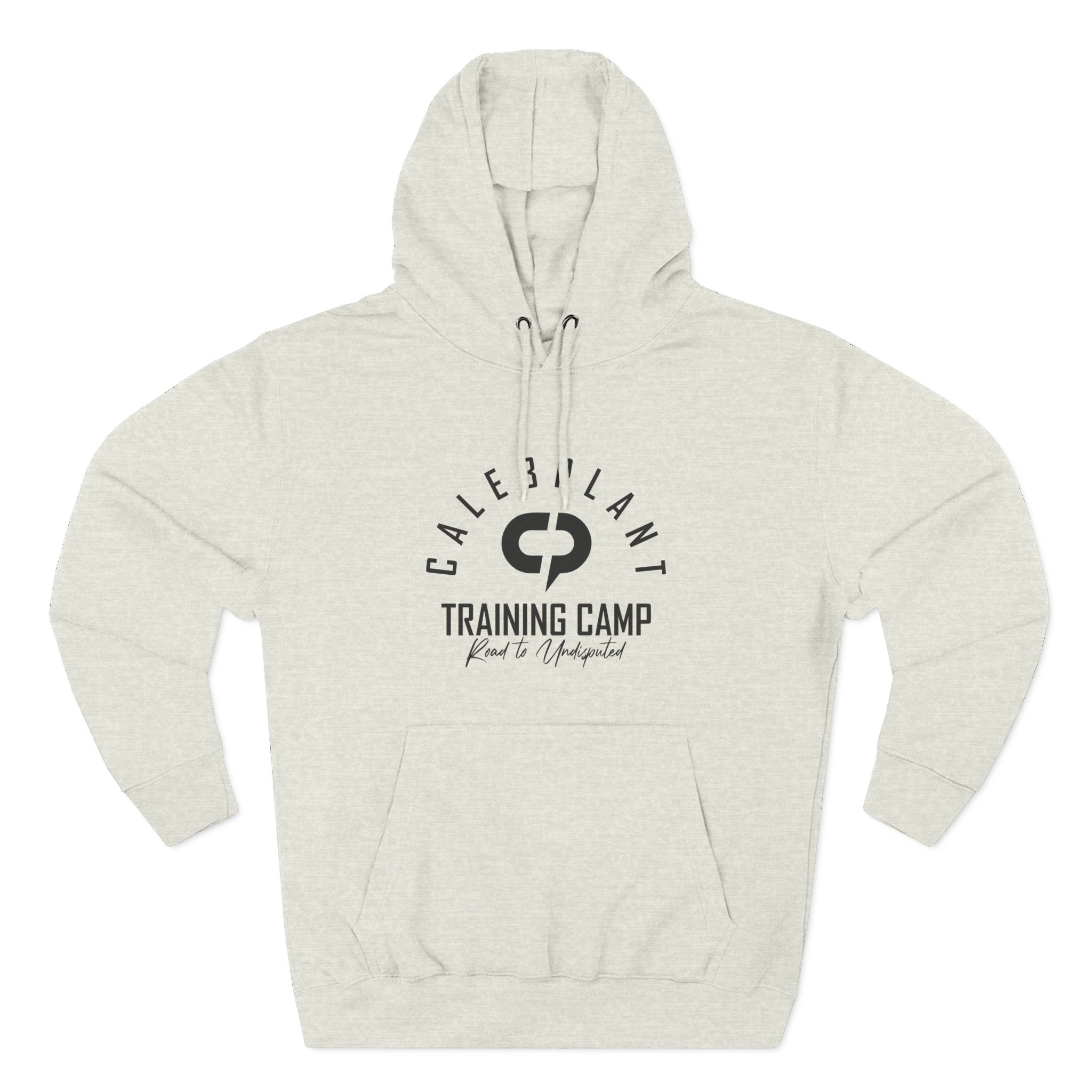 Caleb Plant Training Camp W/ Logo Three-Panel Fleece Hoodie
