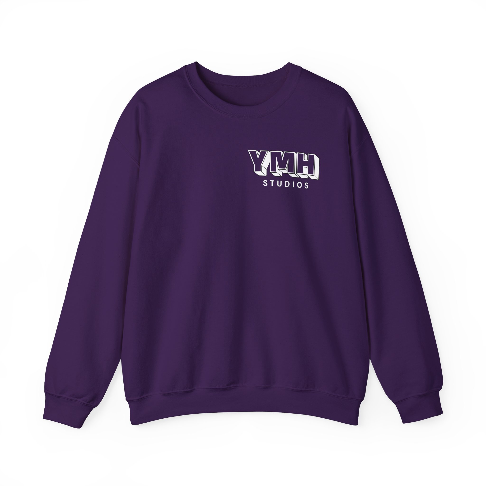 Ymh Studios Unisex Heavy Blendâ„¢ Crewneck Sweatshirt