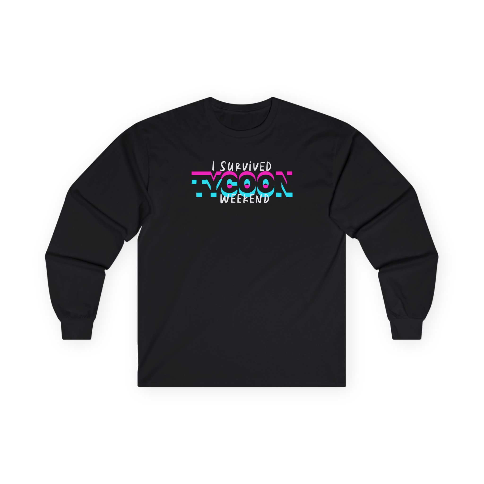 G-unit I Survined Tycoon Weekend Unisex Ultra Cotton Long Sleeve Tee