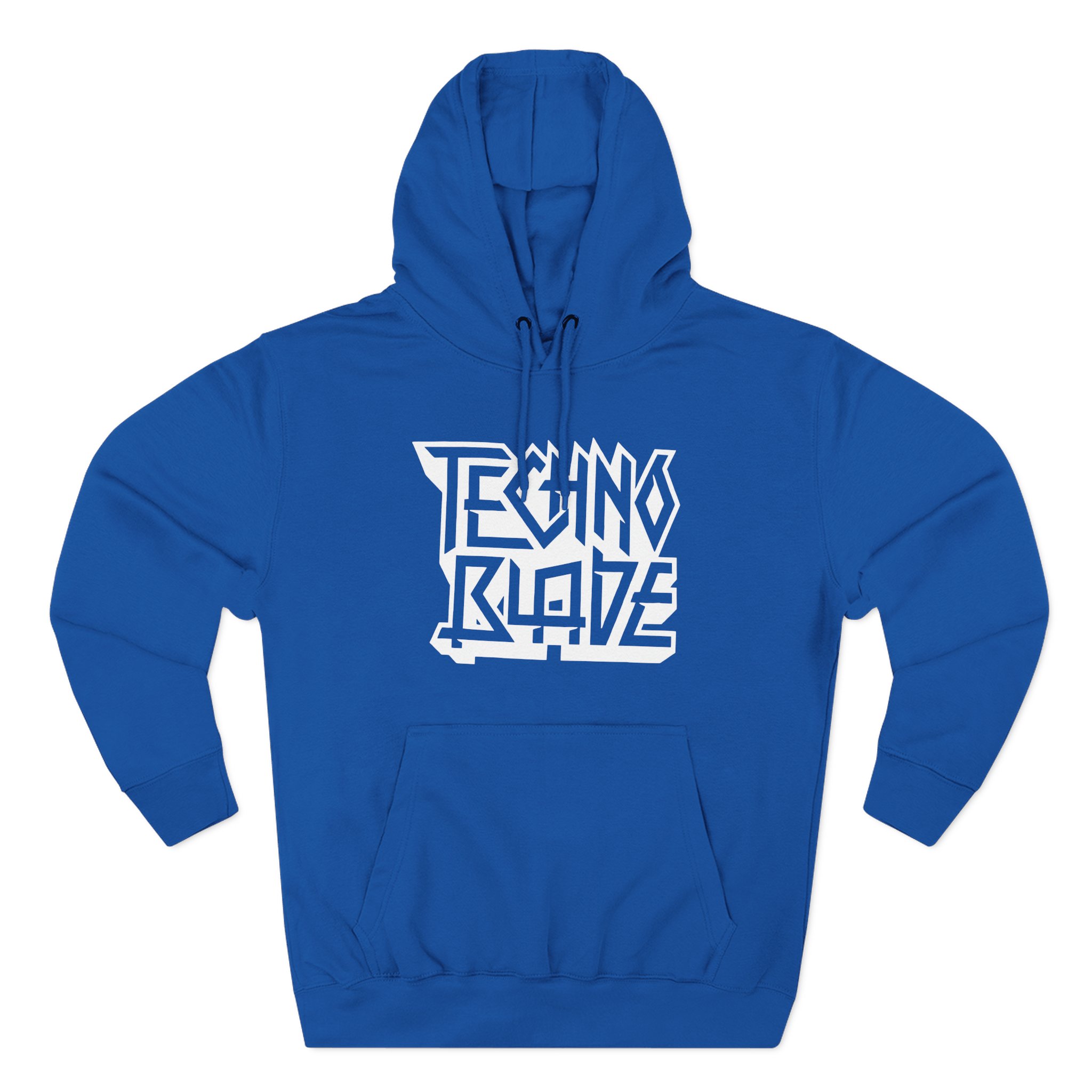 Technoblade Three-Panel Fleece Hoodie