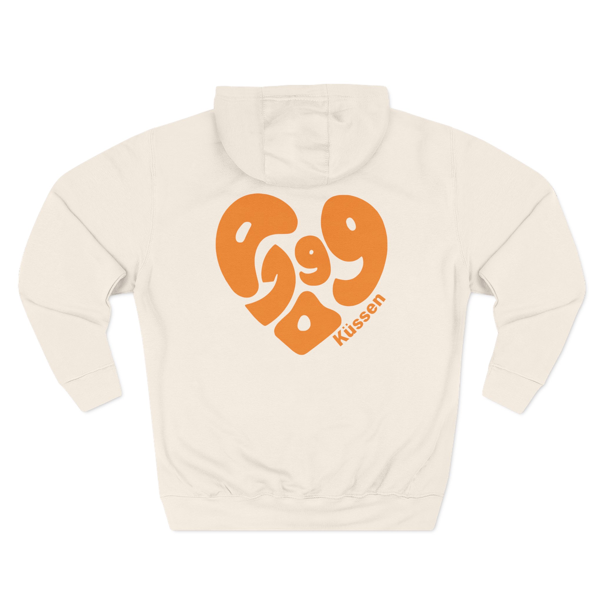 01099 KüssenThree-Panel Fleece Hoodie