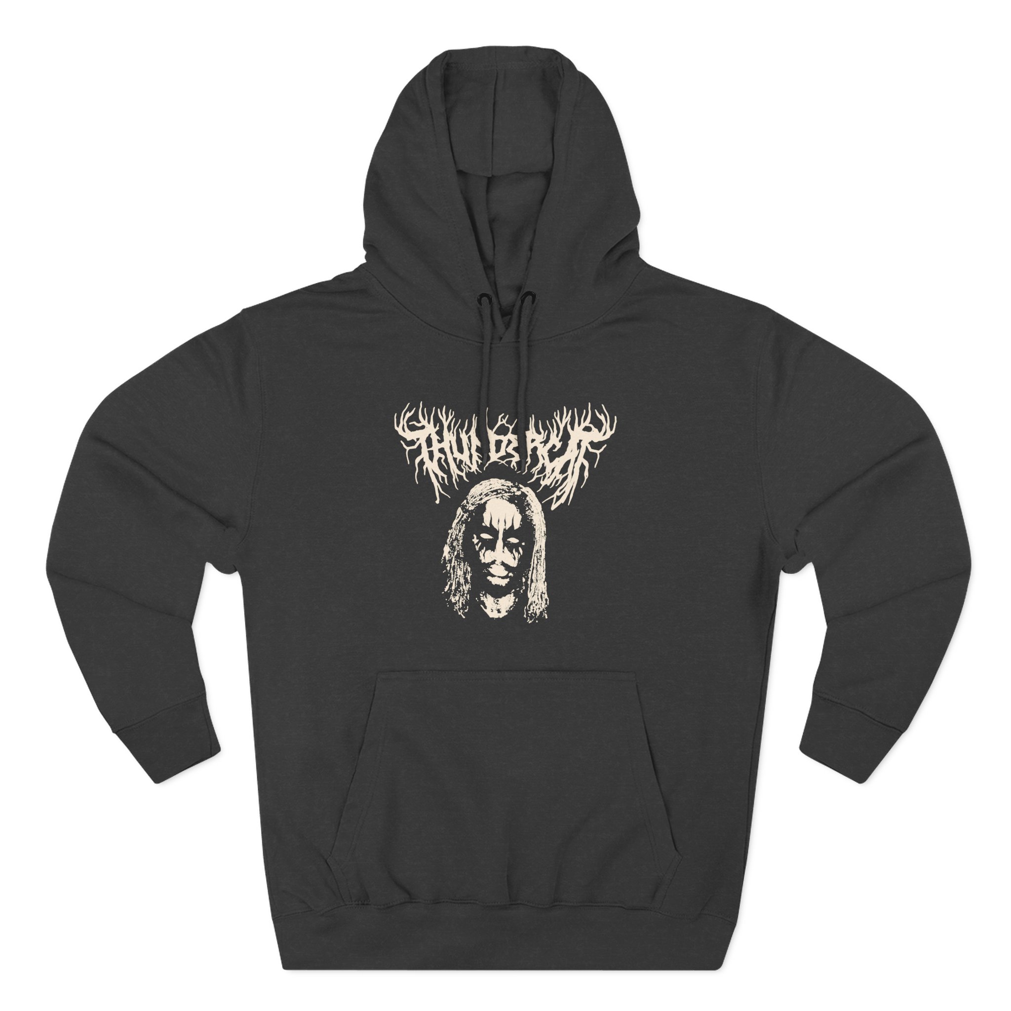 Thundercat Glow Corpse Three-Panel Fleece Hoodie