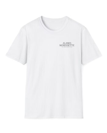 Alanis Morissette The Teple Moon Tour Unisex Softstyle T-Shirt