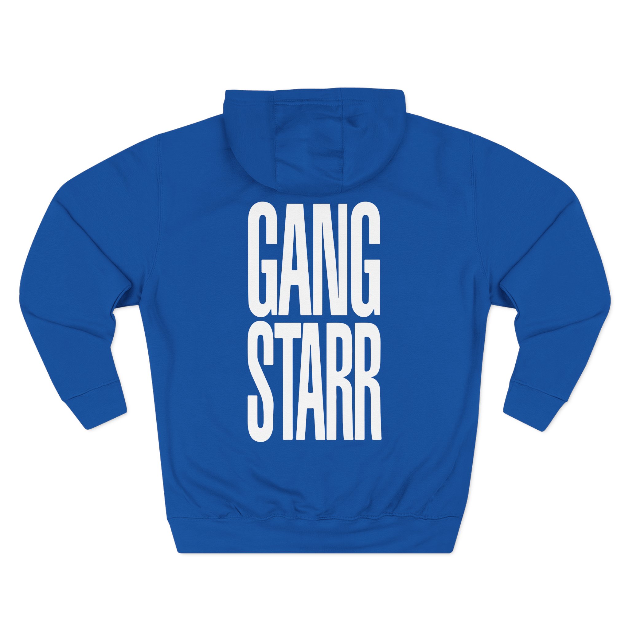Gang Starr Three-Panel Fleece Hoodie