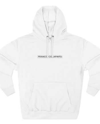 Franco Colapinto Three-Panel Fleece Hoodie