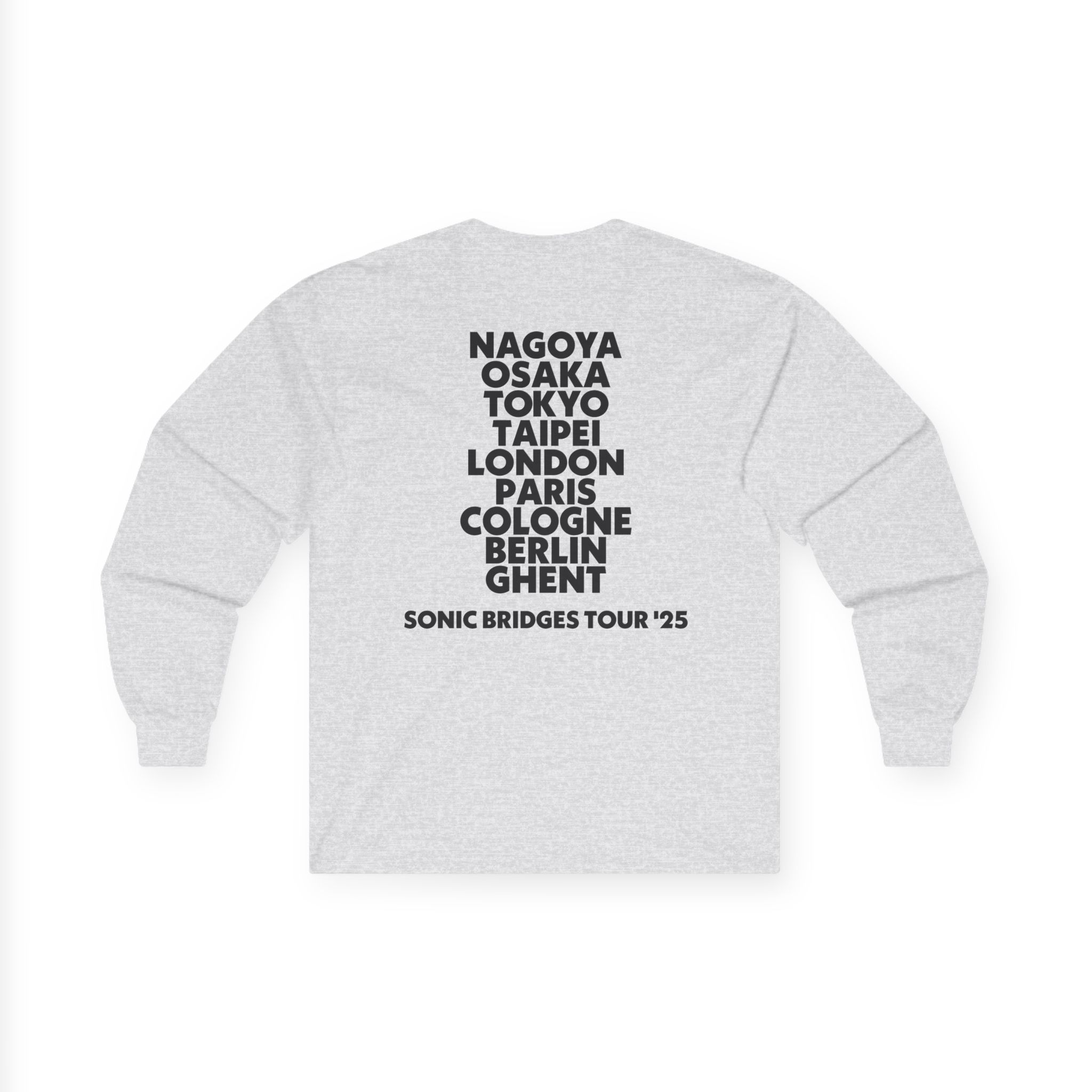 Feeder Ellegarden Unisex Ultra Cotton Long Sleeve Tee