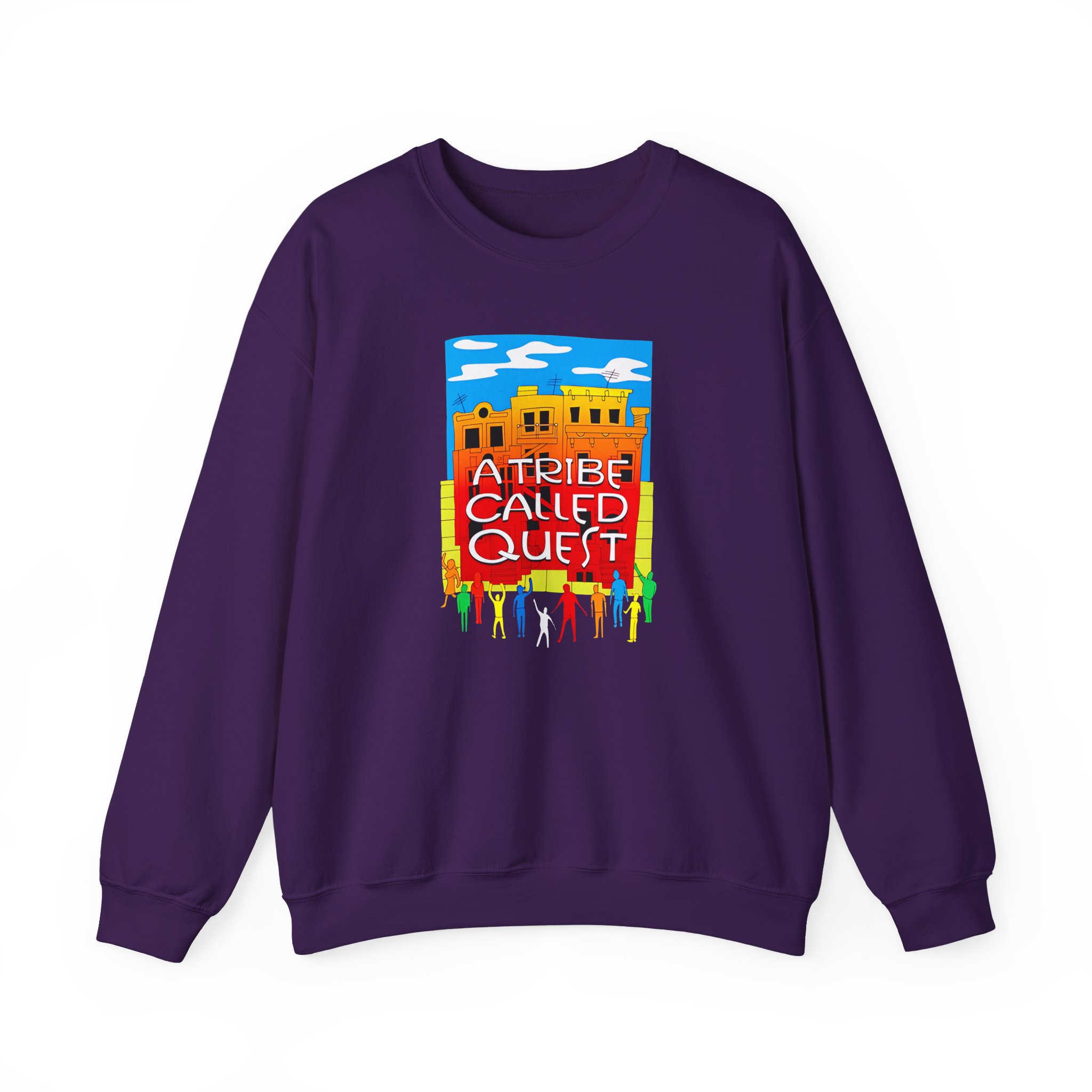 A Tribe Called Quest People's Instinctive Travels Unisex Heavy Blendâ„¢ Crewneck Sweatshirt