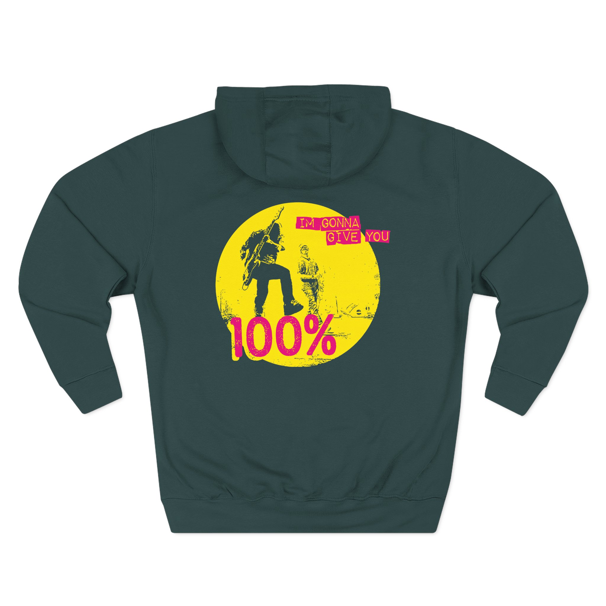 New Found Glory 100% Three-Panel Fleece Hoodie