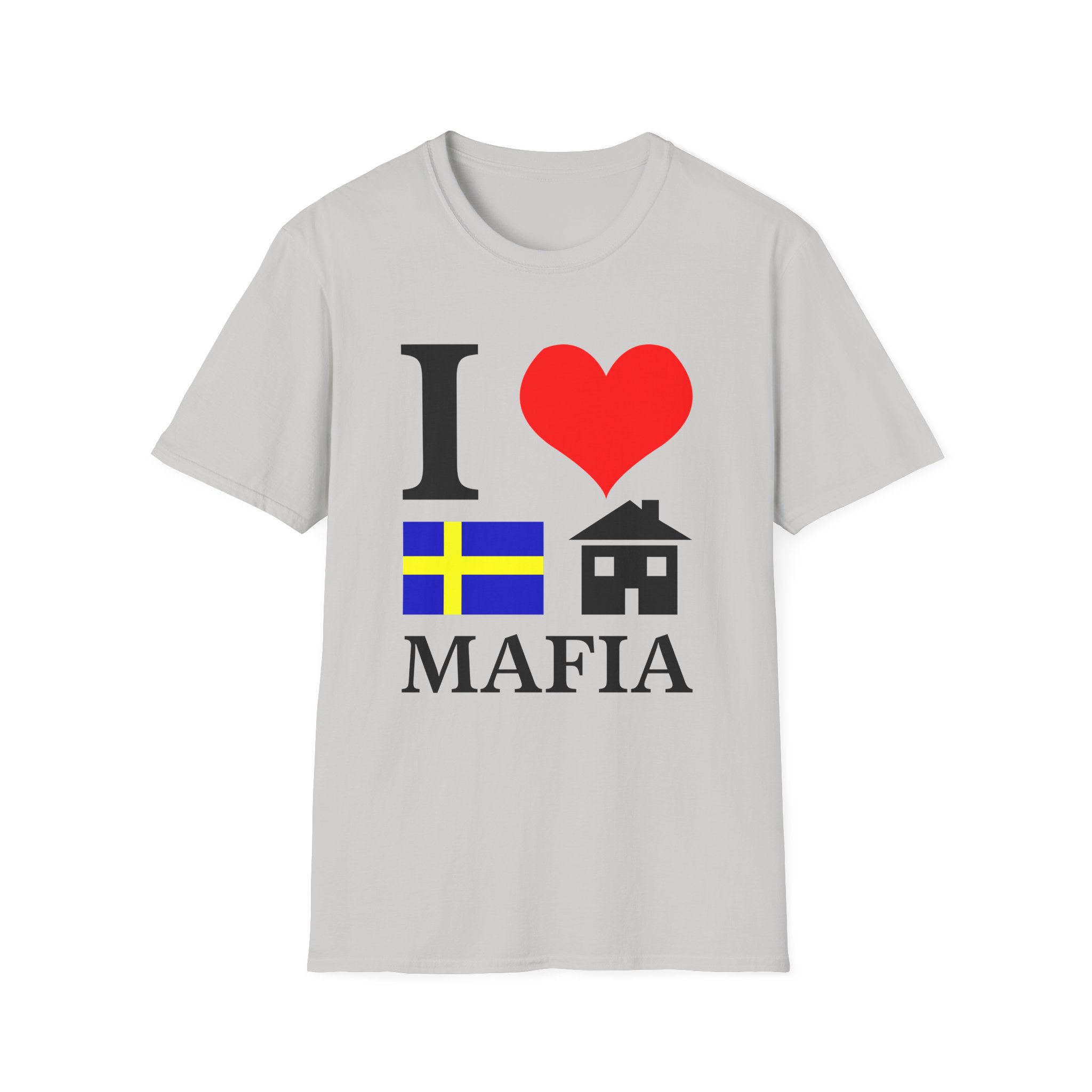 Swedish House I Heart Mafia Unisex Softstyle T-Shirt