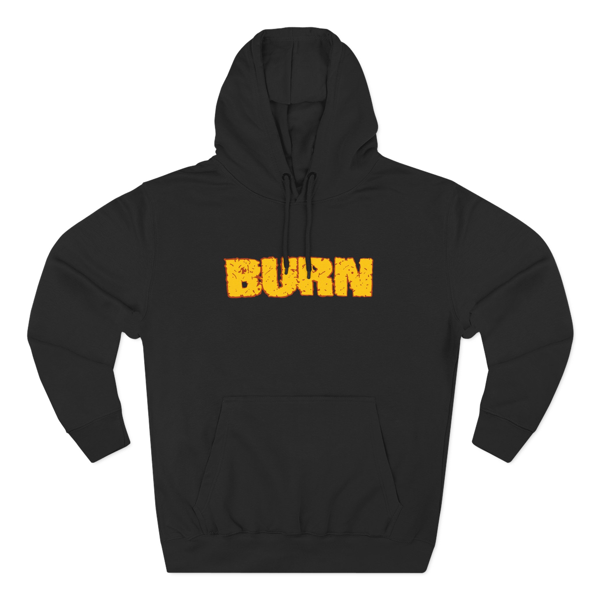 Burn Shall Be Judged Three-Panel Fleece Hoodie