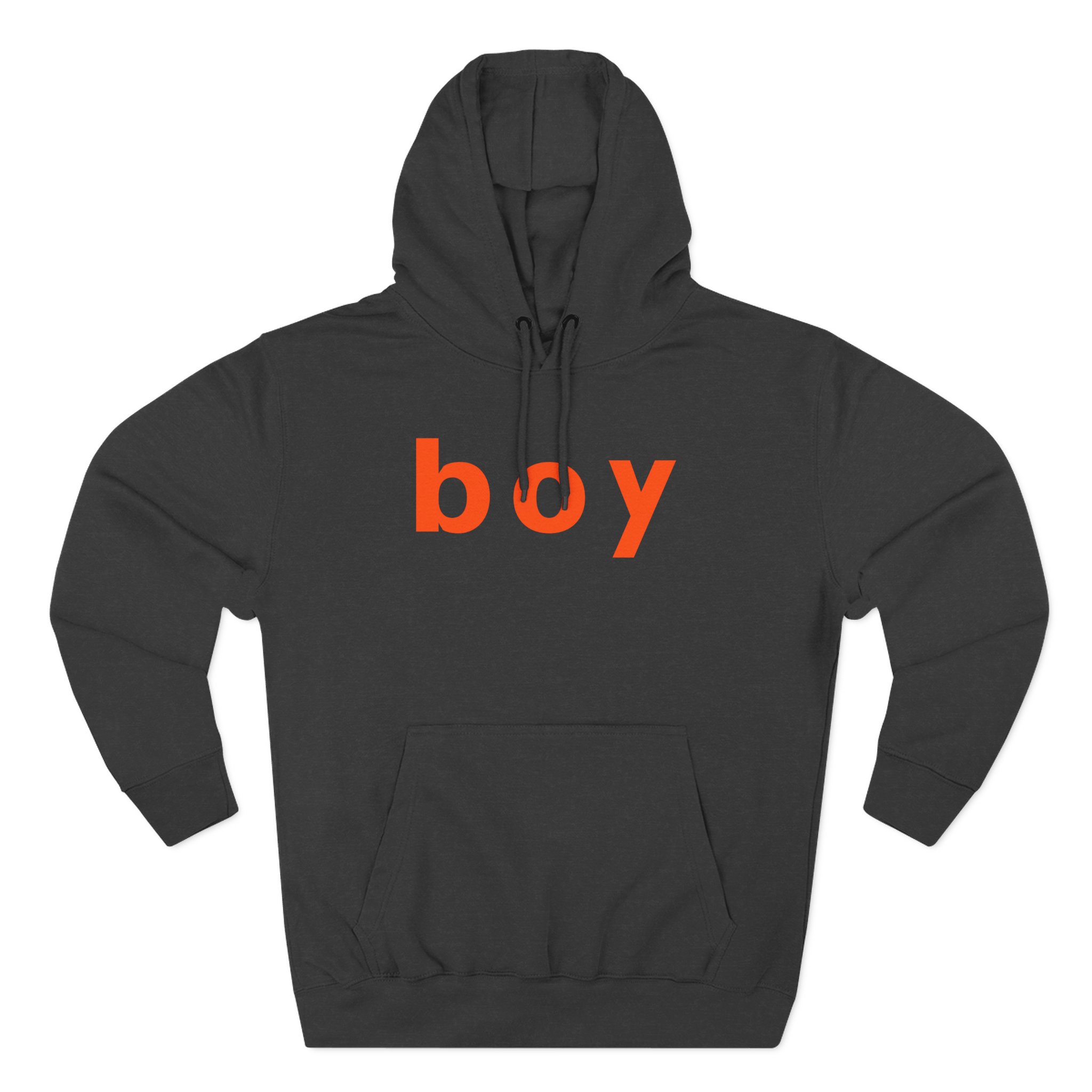 TK Boy Three-Panel Fleece Hoodie