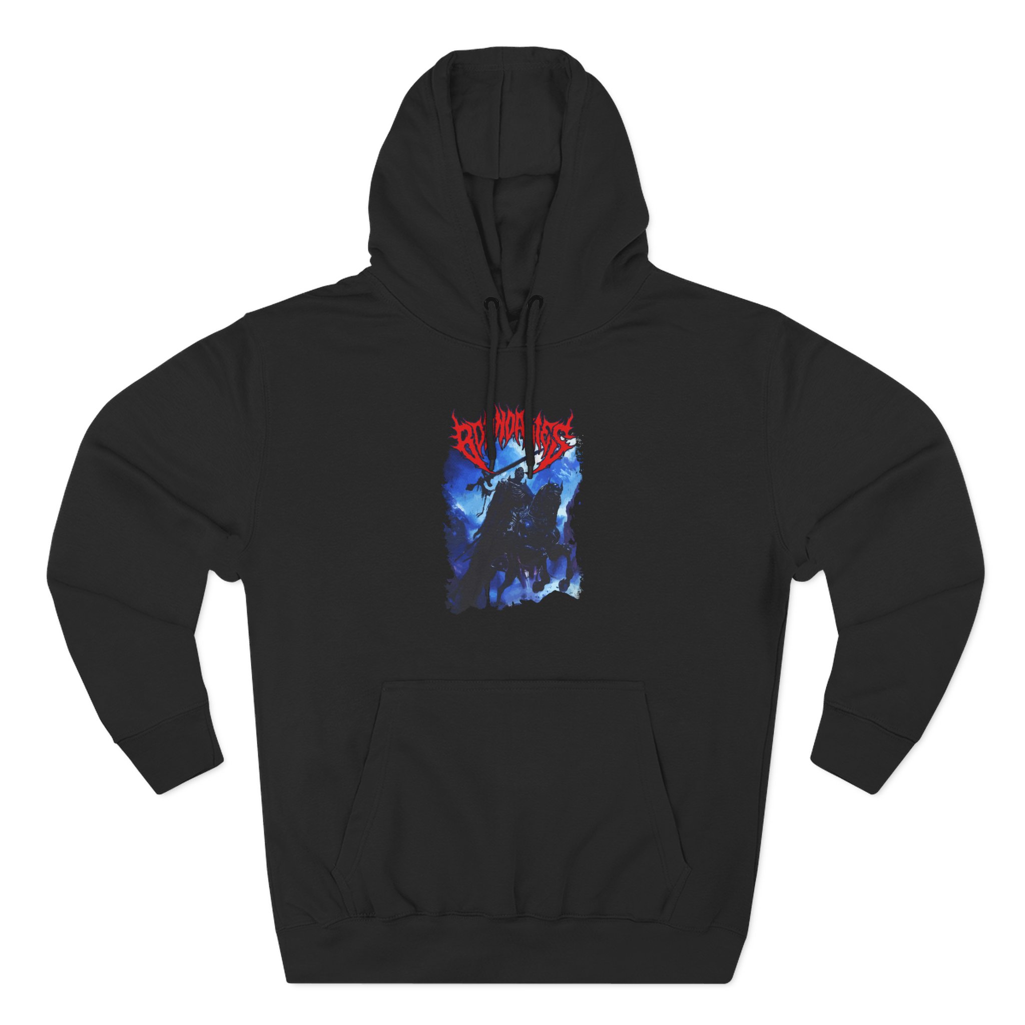 Boundaries Horse Three-Panel Fleece Hoodie