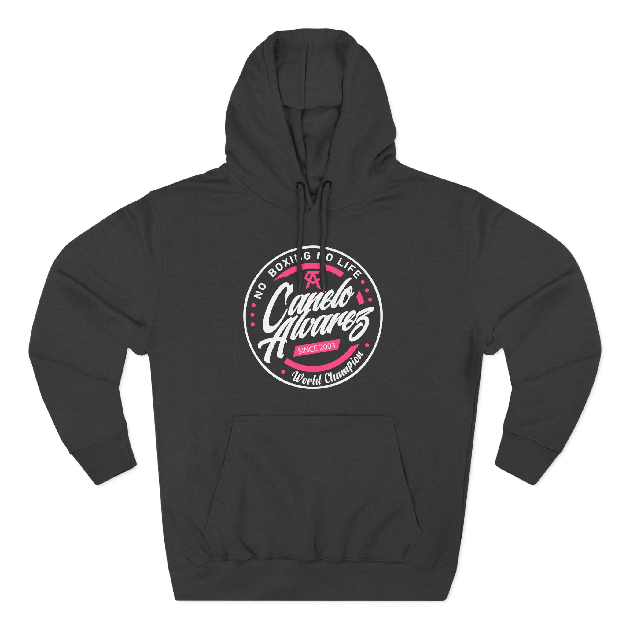 Canelo Handcrafted Three-Panel Fleece Hoodie