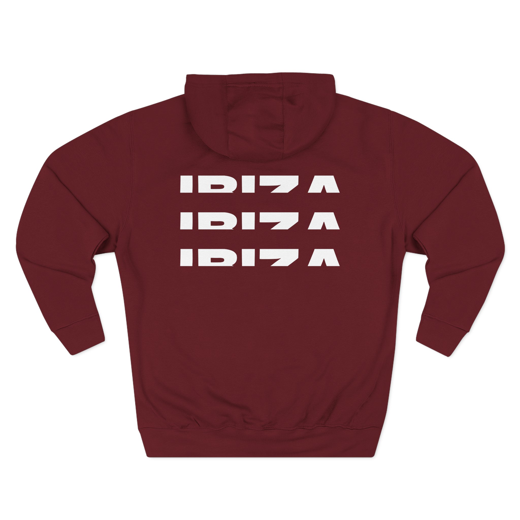 Swedish House Mafia Ibiza Three-Panel Fleece Hoodie