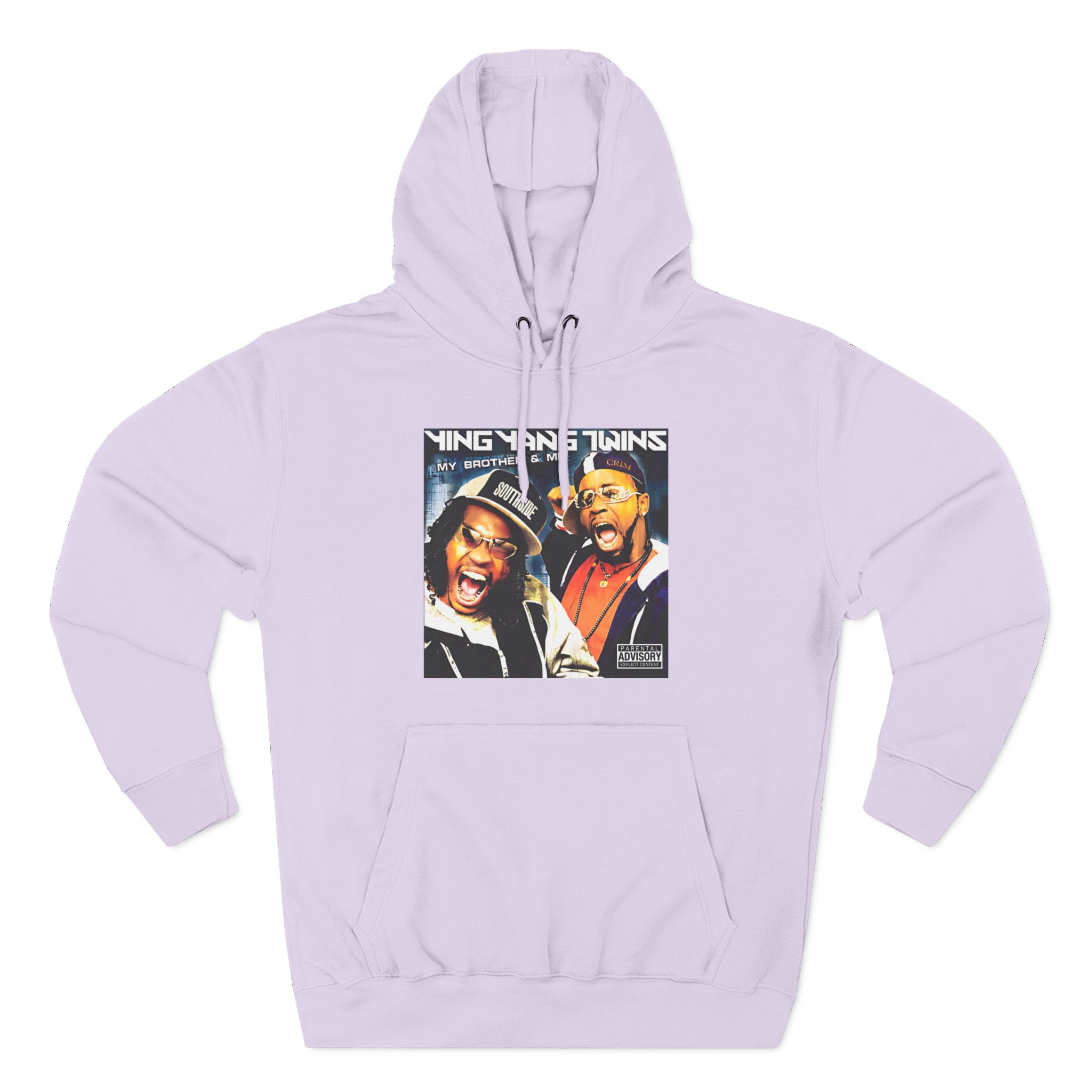 Ying Yang Twins Three-Panel Fleece Hoodie