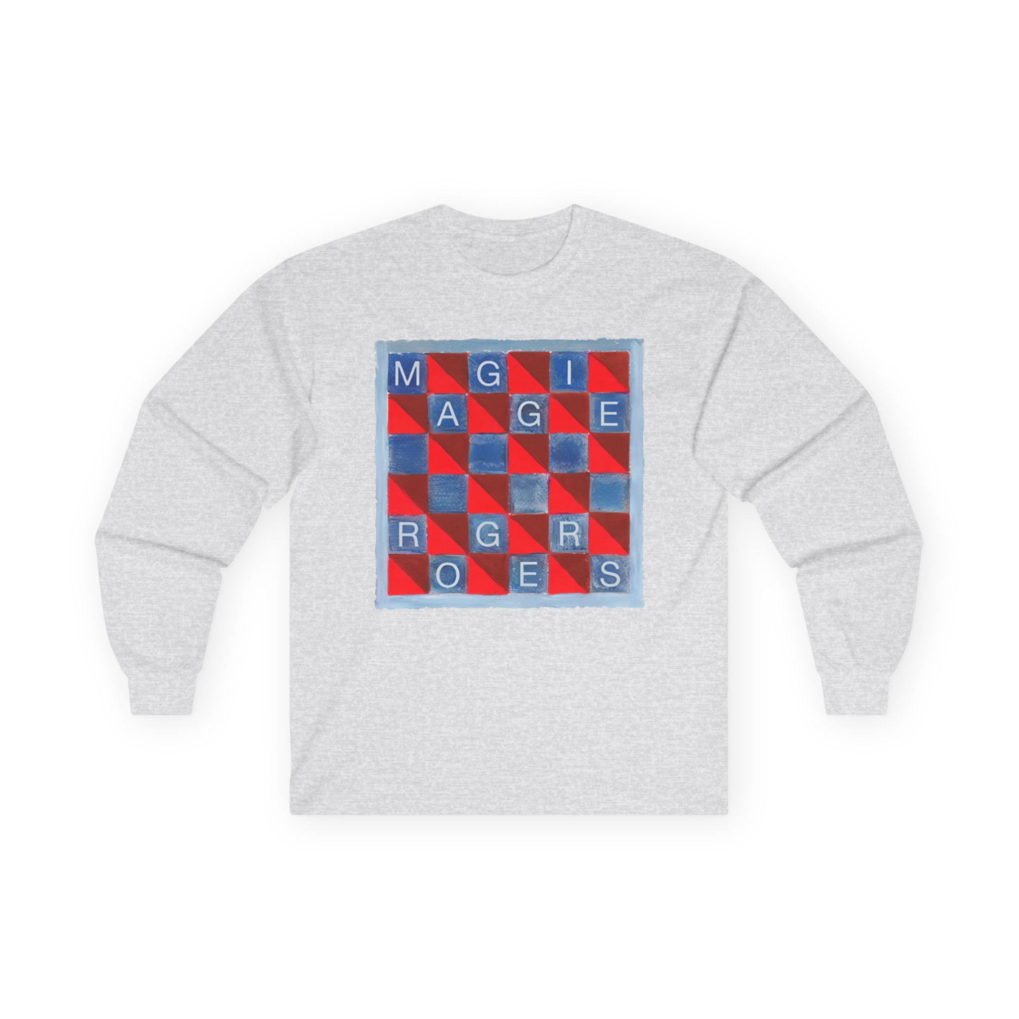 Maggie Rogers Checkmate Unisex Ultra Cotton Long Sleeve Tee