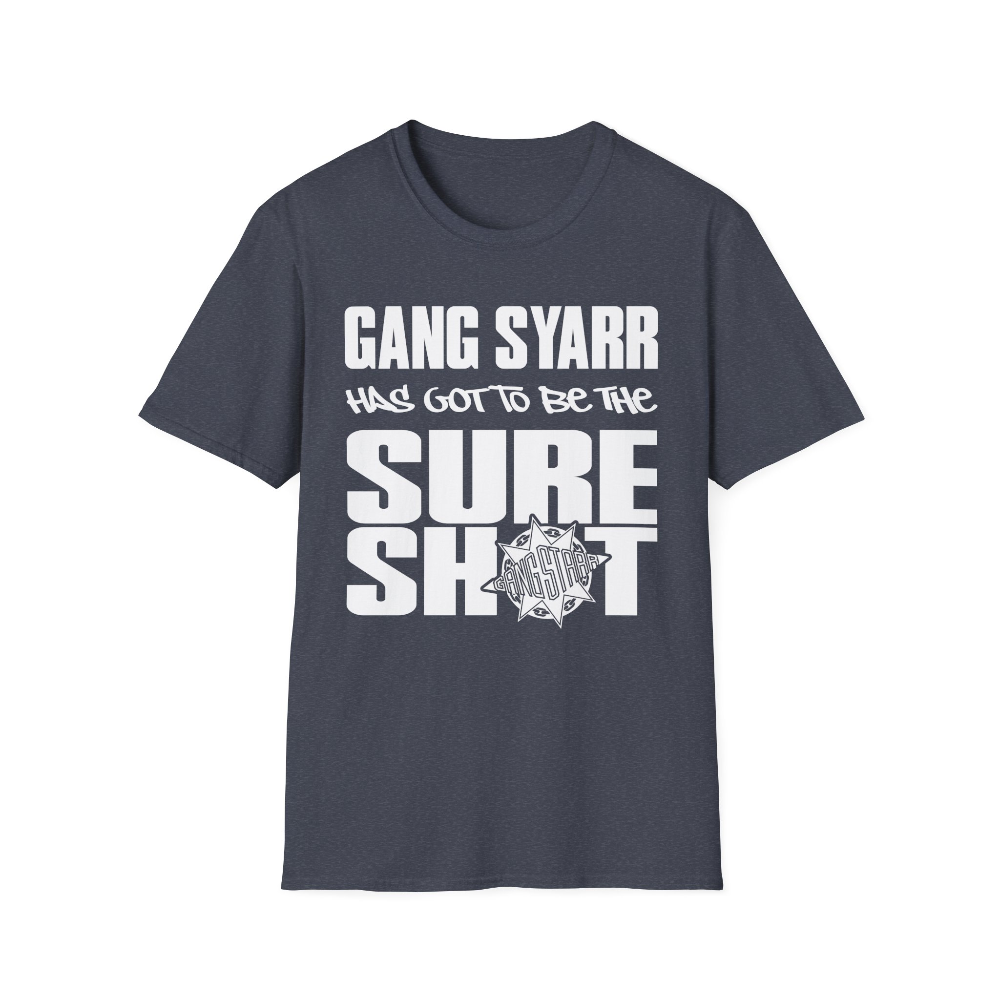 Gang Starr Has Got to Be Sure Shot Unisex Softstyle T-Shirt