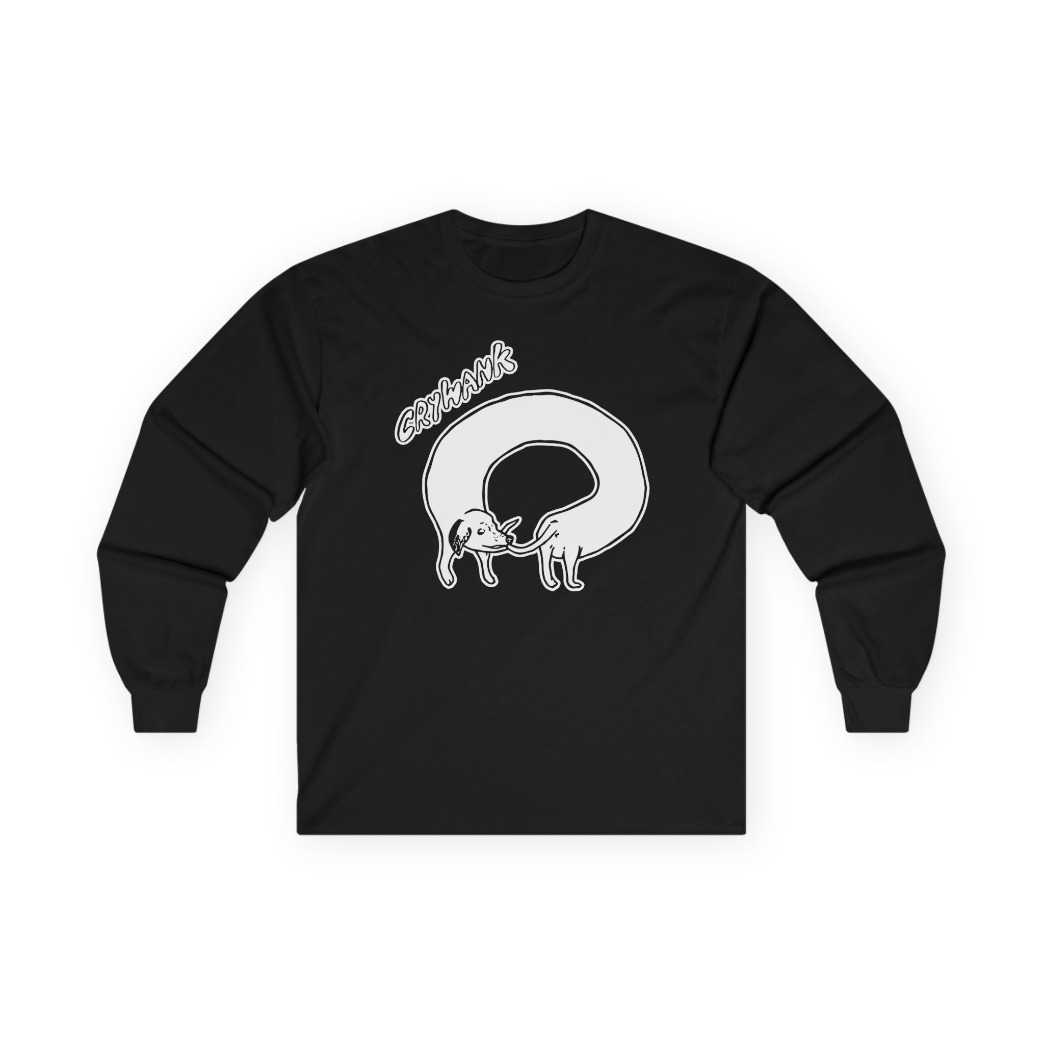 Crywank Unisex Ultra Cotton Long Sleeve Tee