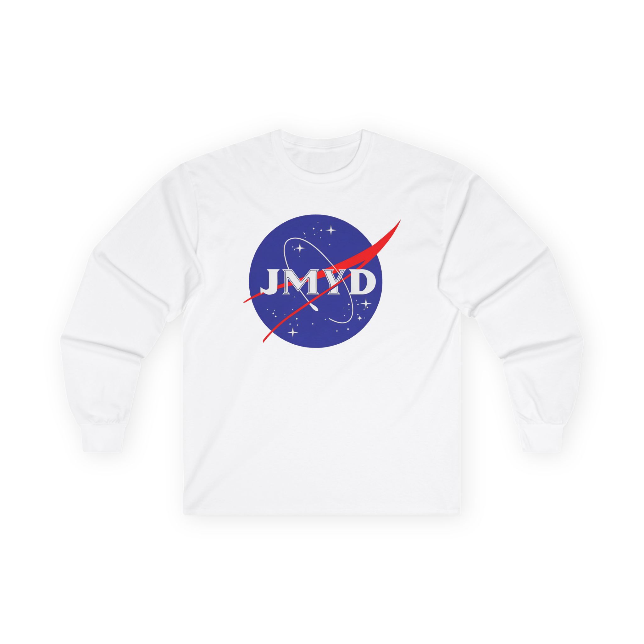 Ymh JMYD: Space Explorers Unisex Ultra Cotton Long Sleeve Tee