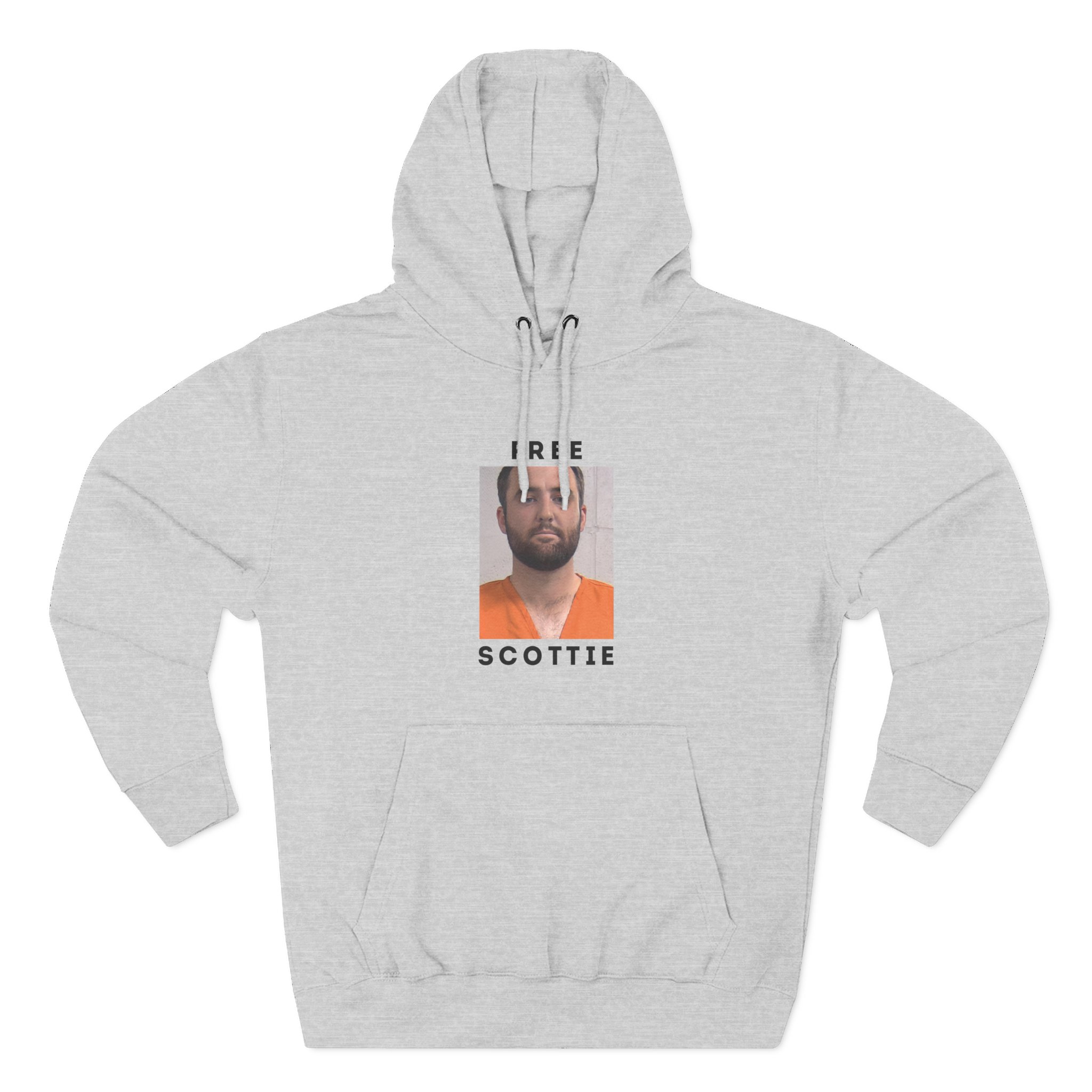 Scottie Scheffler Three-Panel Fleece Hoodie