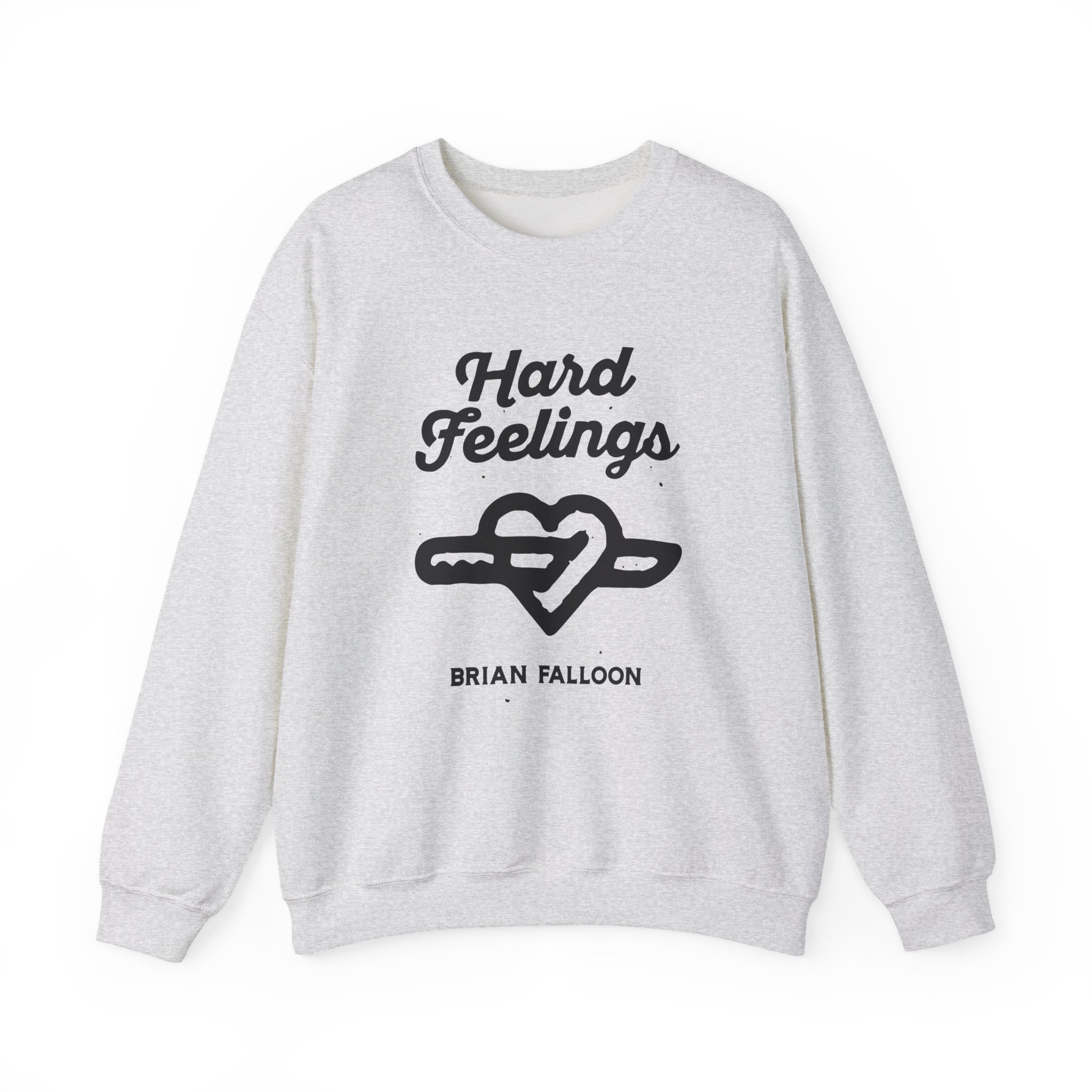 Brian Fallon Hard Feelings Unisex Heavy Blendâ„¢ Crewneck Sweatshirt