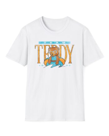 Teddy Swims Team Teddy Unisex Softstyle T-Shirt