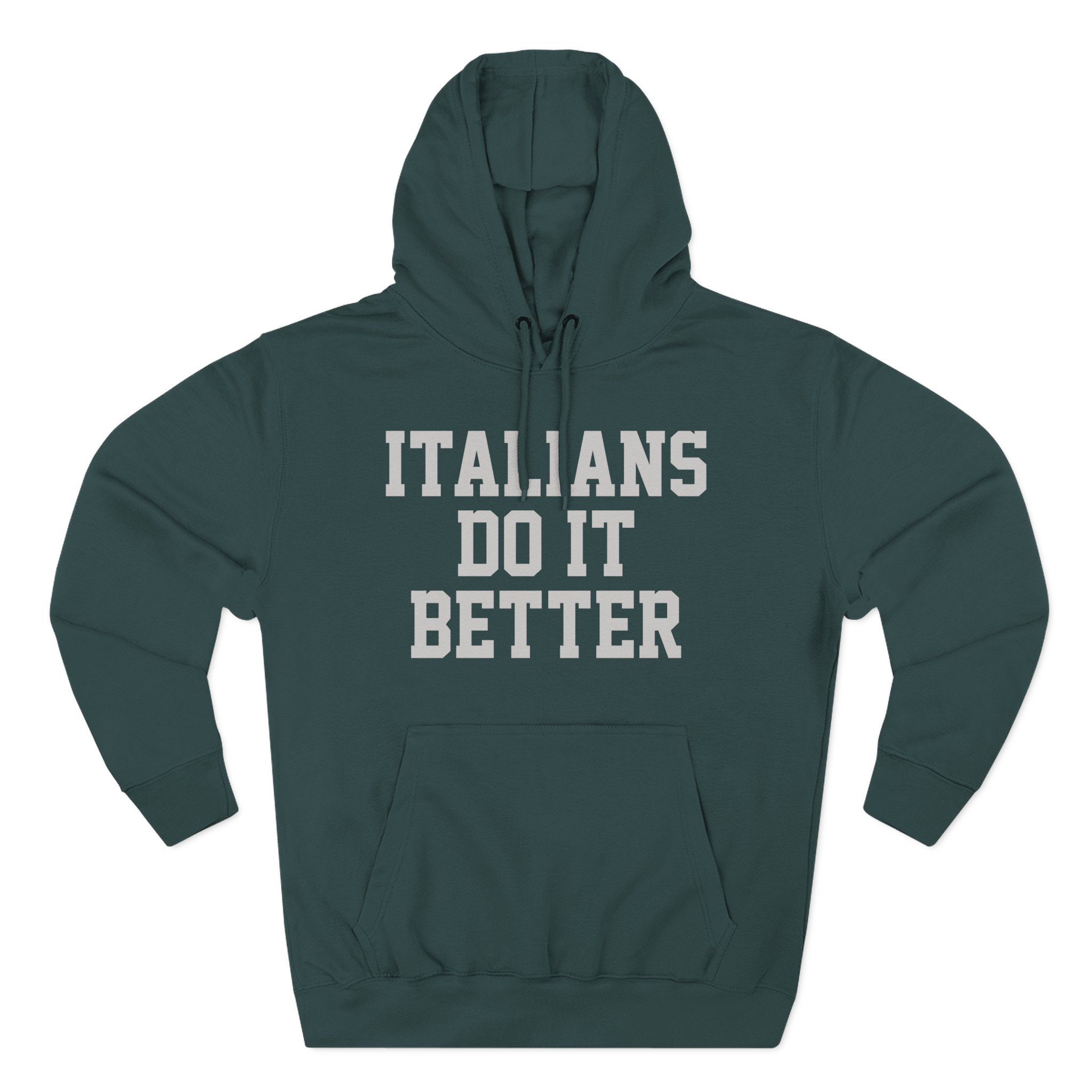 Trisha Paytas Italians Do It Better Three-Panel Fleece Hoodie