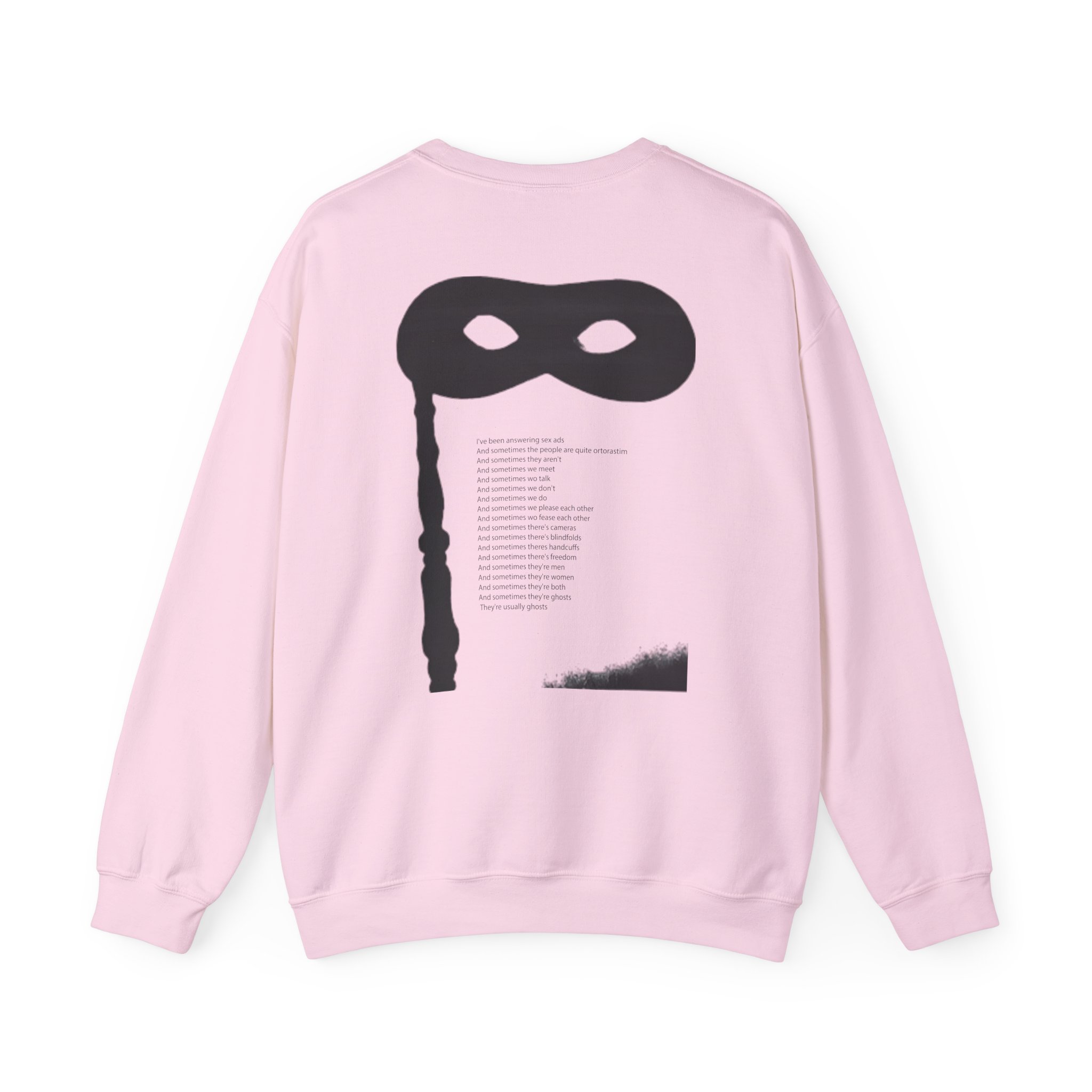 Cold Cave Sex Ads Unisex Heavy Blendâ„¢ Crewneck Sweatshirt