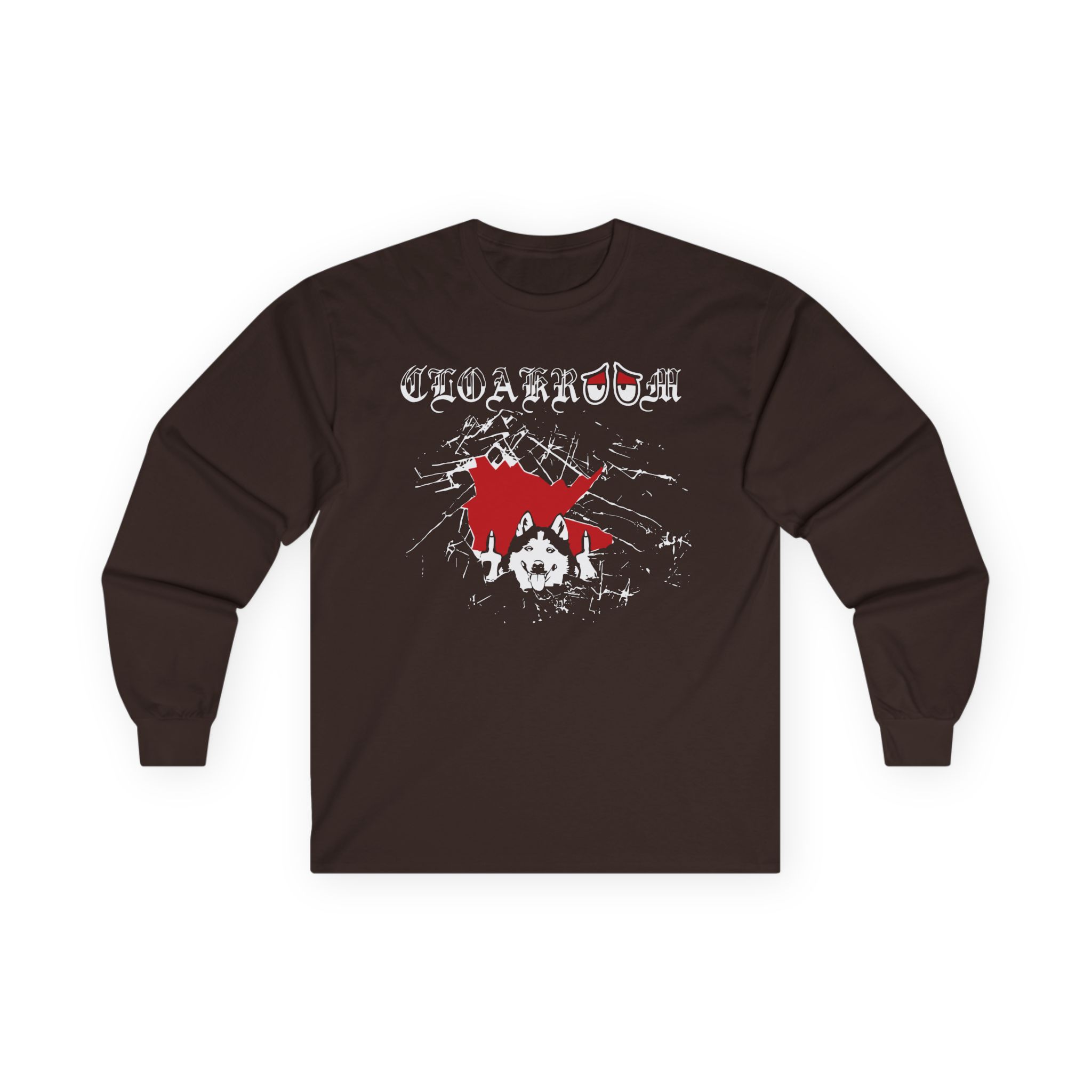 Cloakroom Survivor Unisex Ultra Cotton Long Sleeve Tee