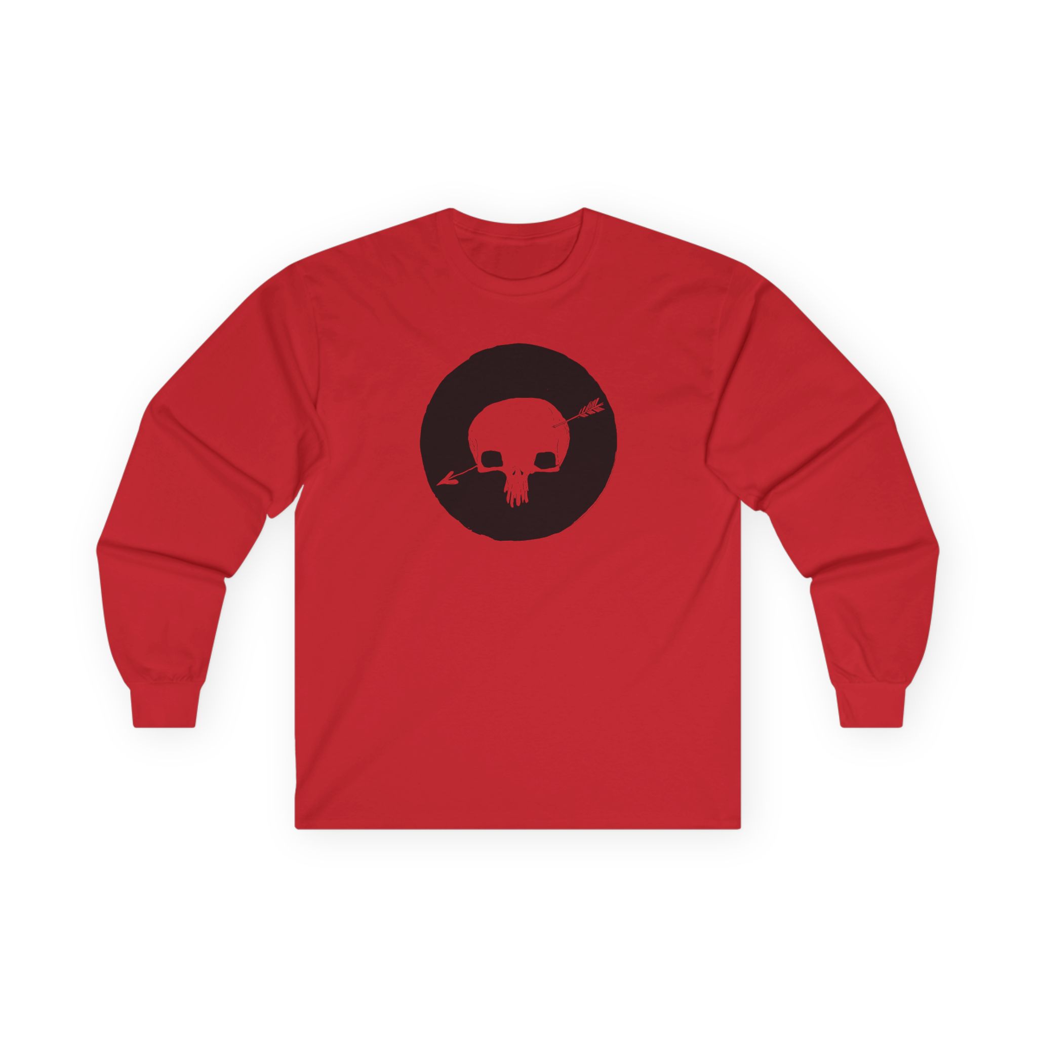 Shakey Graves SKULL Unisex Ultra Cotton Long Sleeve Tee