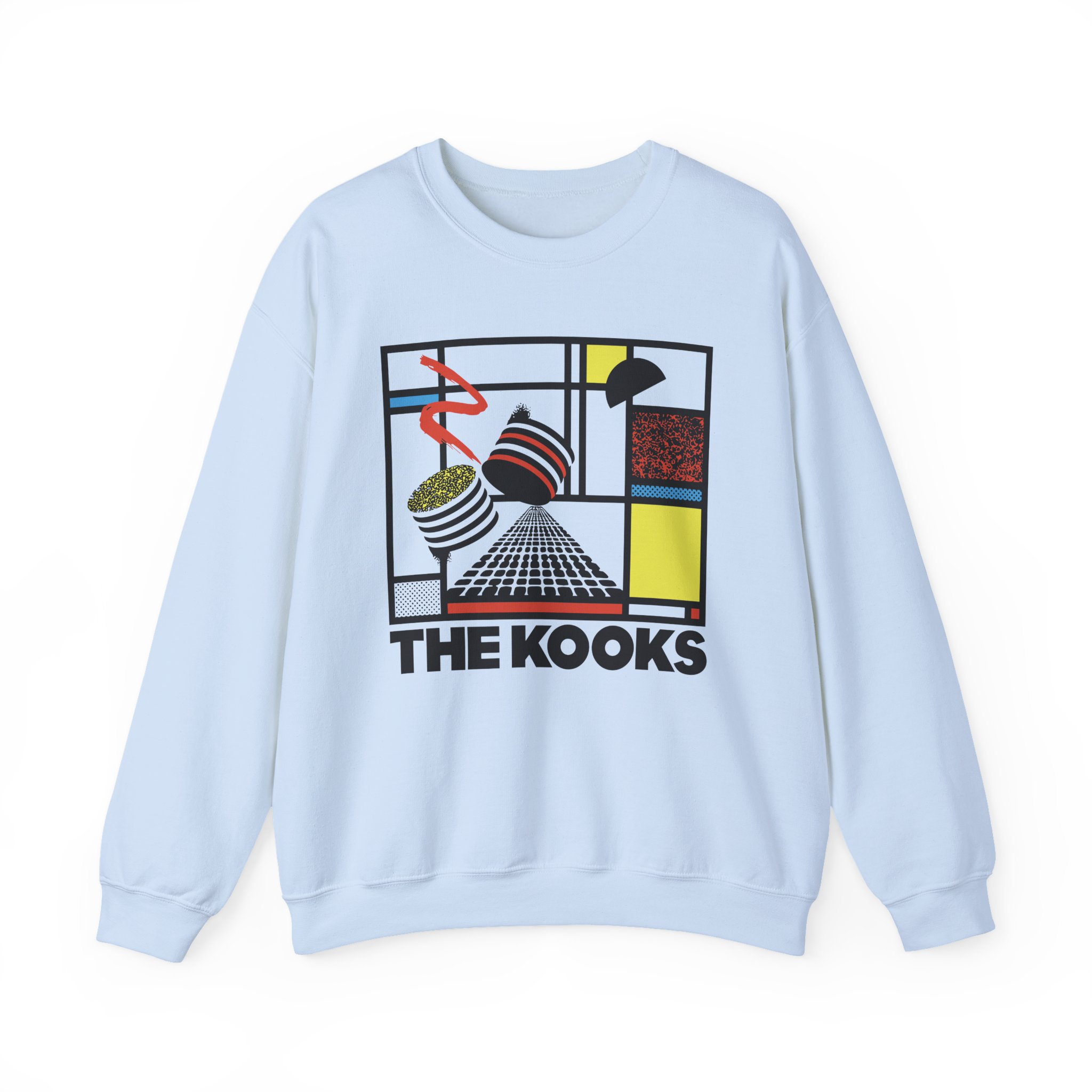 The Kooks Unisex Heavy Blendâ„¢ Crewneck Sweatshirt
