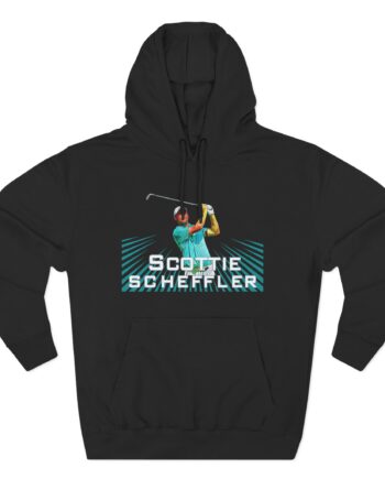 Scottie Scheffler Three-Panel Fleece Hoodie