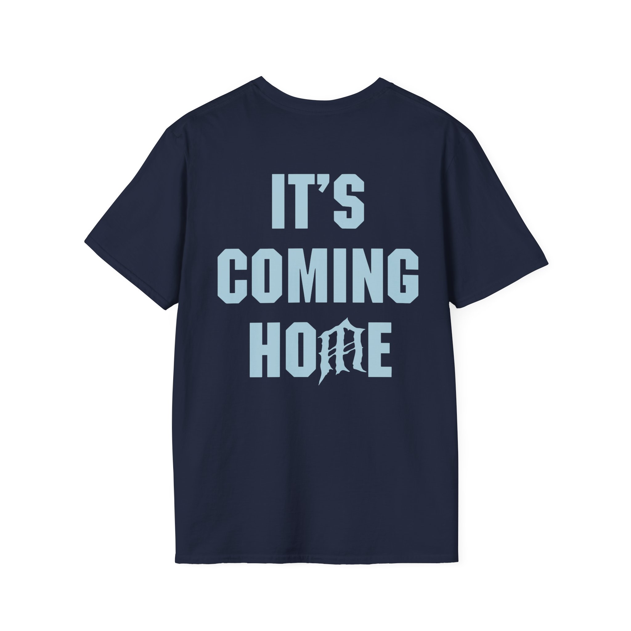 Malevolence It's Coming Home Unisex Softstyle T-Shirt
