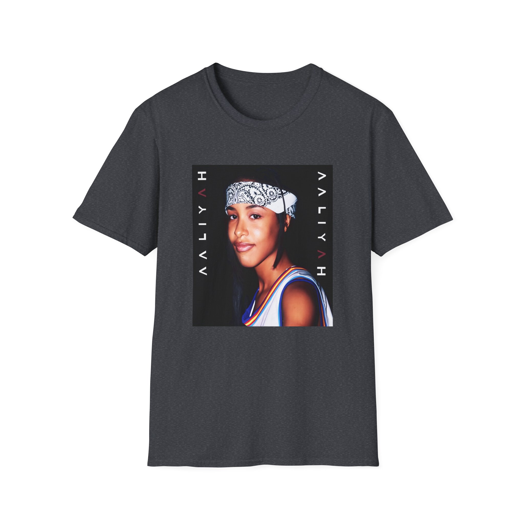 Aaliyah Unisex Softstyle T-shirt