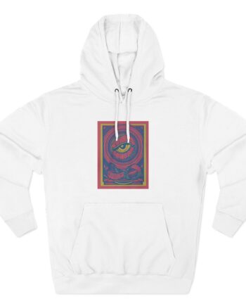 Primal Scream a Journey Into Sound  Three-Panel Fleece Hoodie