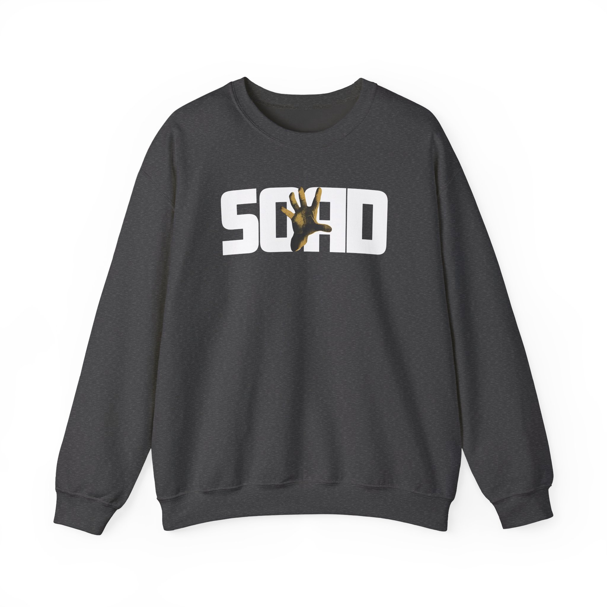 System of a Down Gold Hand Unisex Heavy Blendâ„¢ Crewneck Sweatshirt