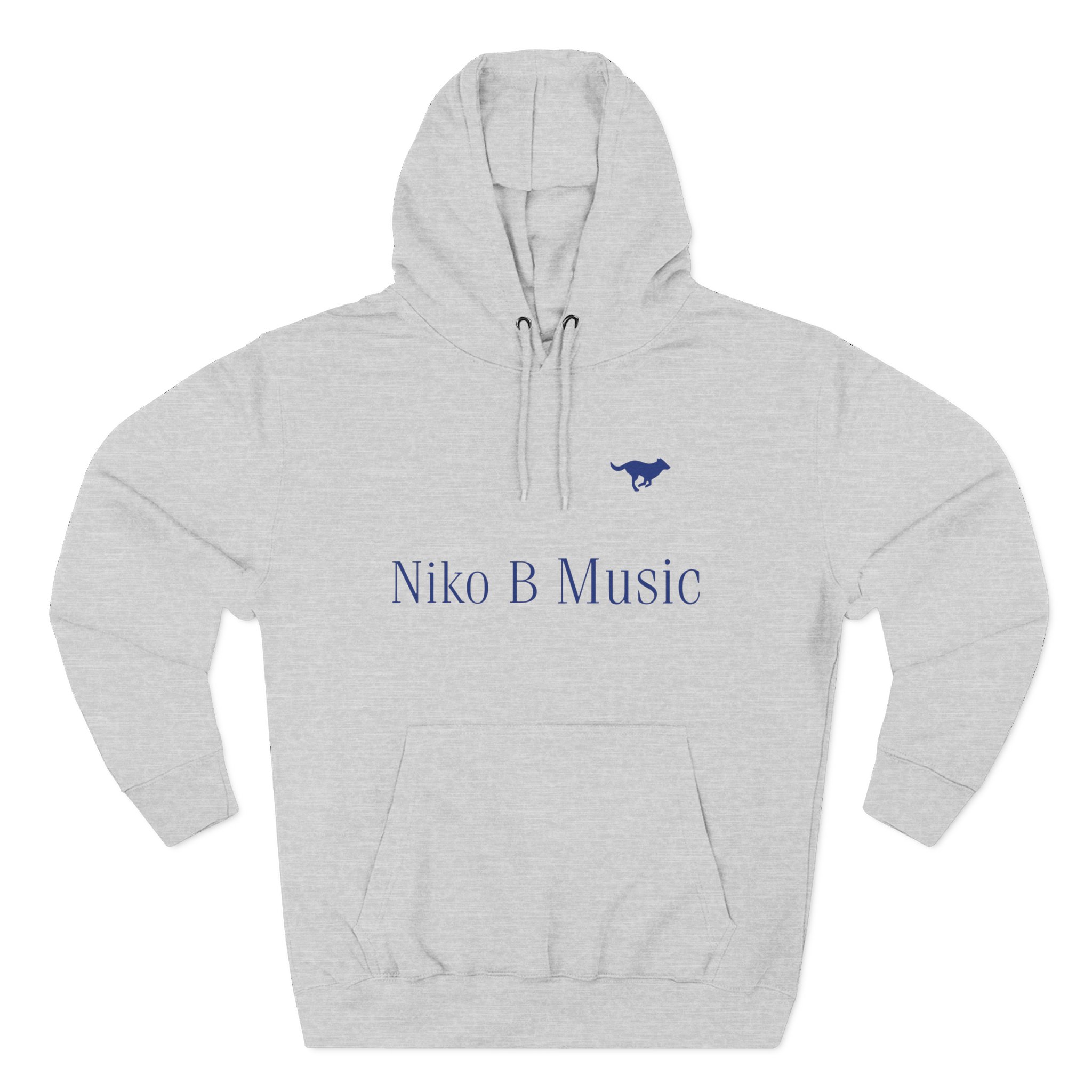 Niko B Ralph Three-panel Fleece Hoodie