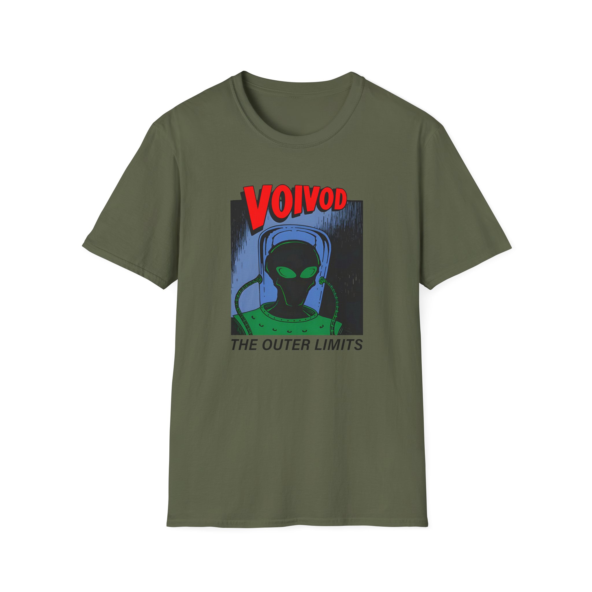 Voivod the Outer Limits Unisex Softstyle T-Shirt