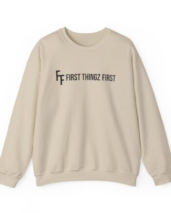 Katie Van Slyke First Thingz First Unisex Heavy Blend™ Crewneck Sweatshirt