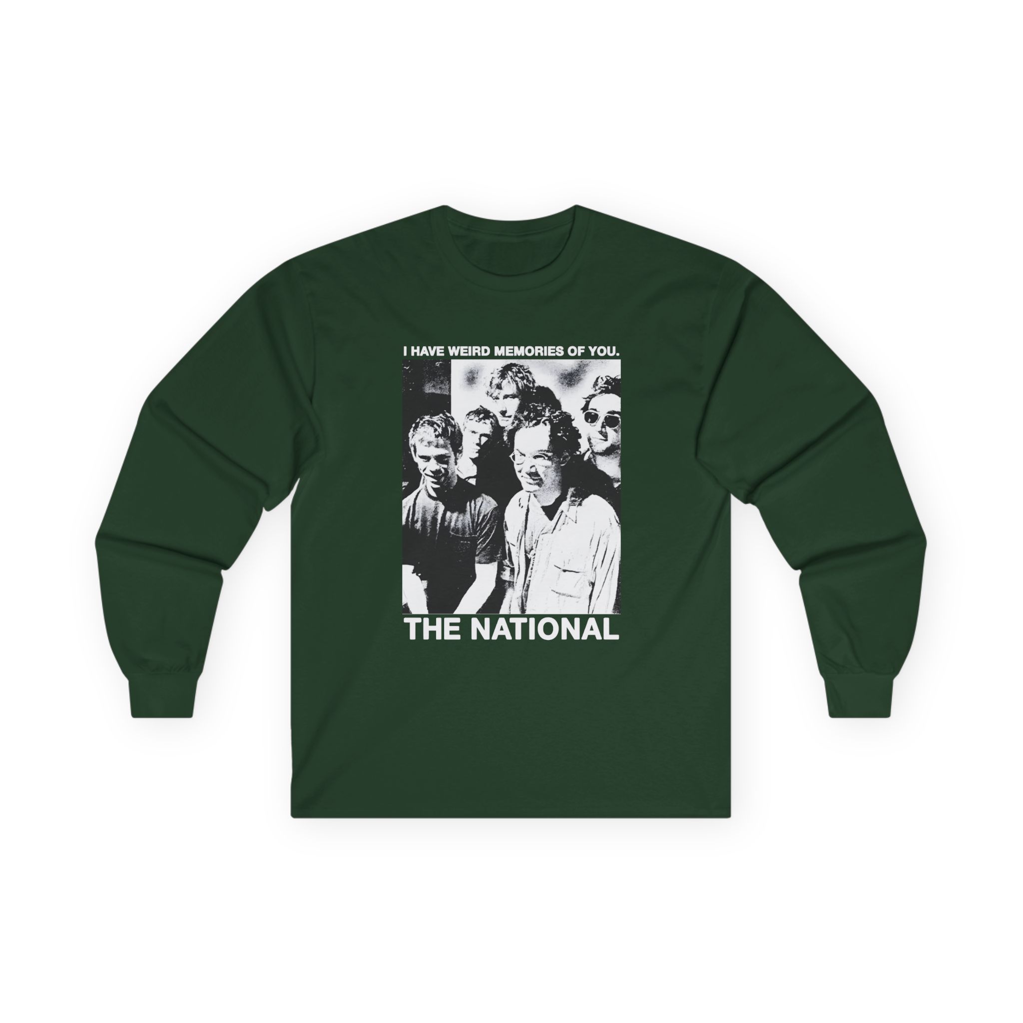 The National Weird Memories Unisex Ultra Cotton Long Sleeve Tee