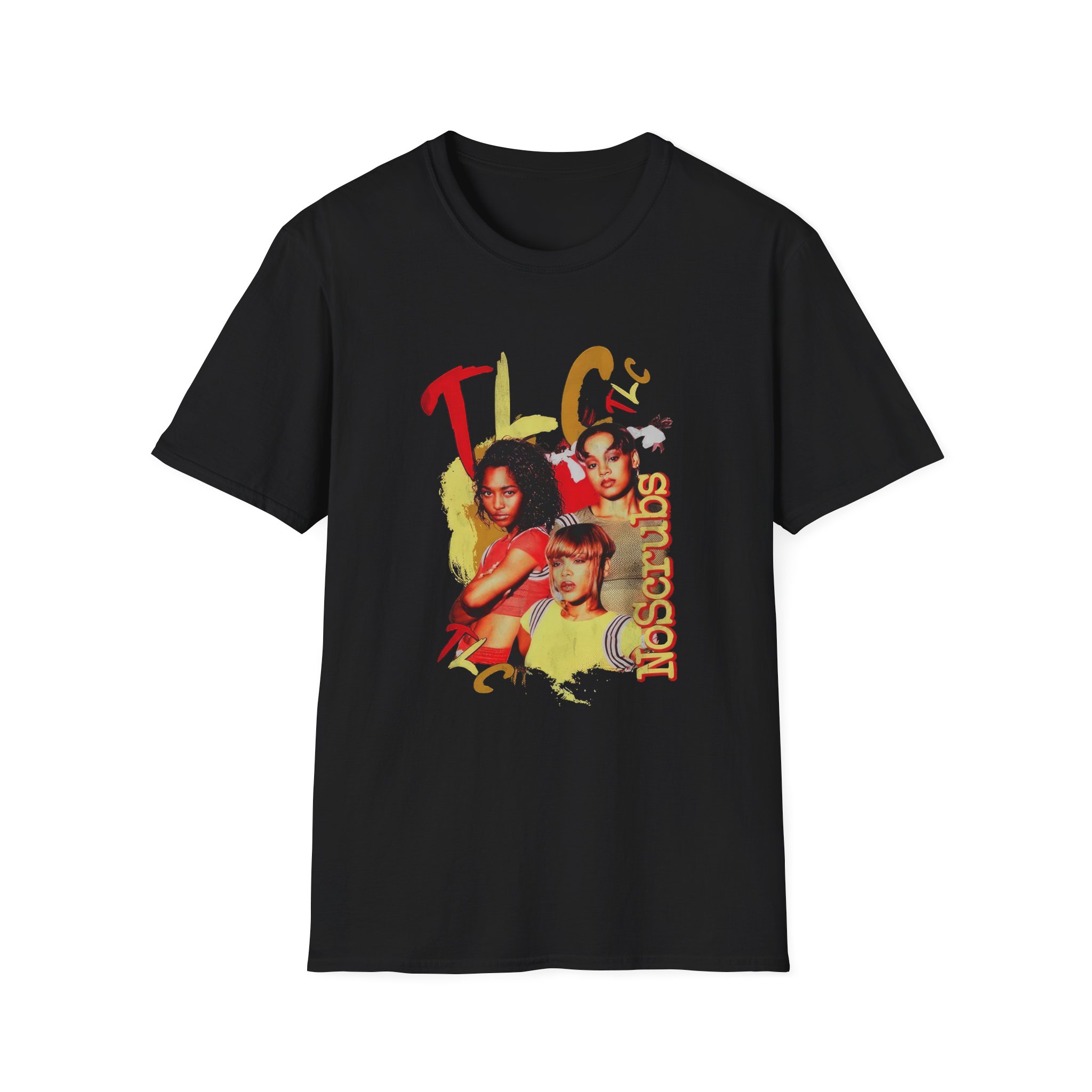 TLC No Scrubs Unisex Softstyle T-Shirt