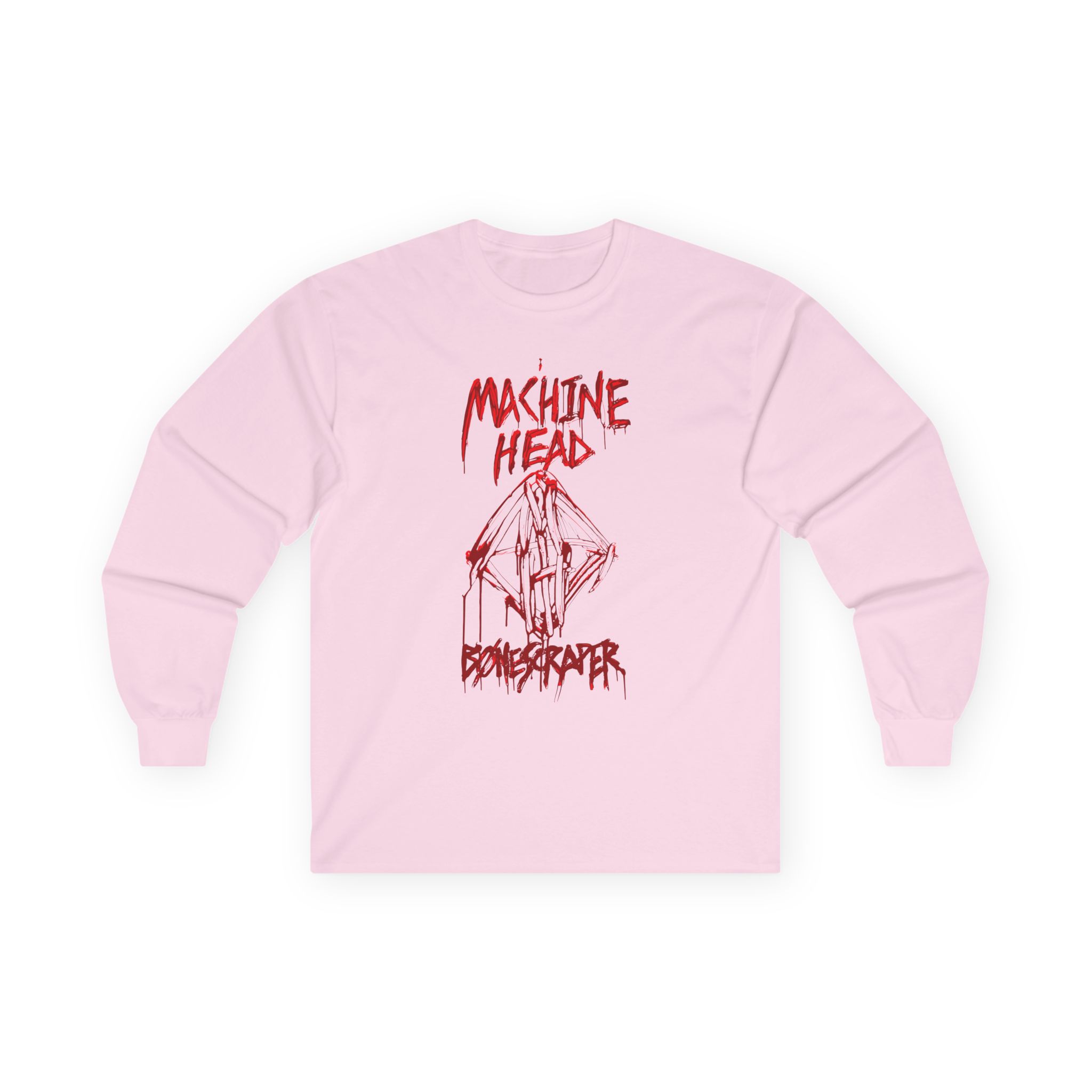 Machine Head Bønescraper Unisex Ultra Cotton Long Sleeve Tee