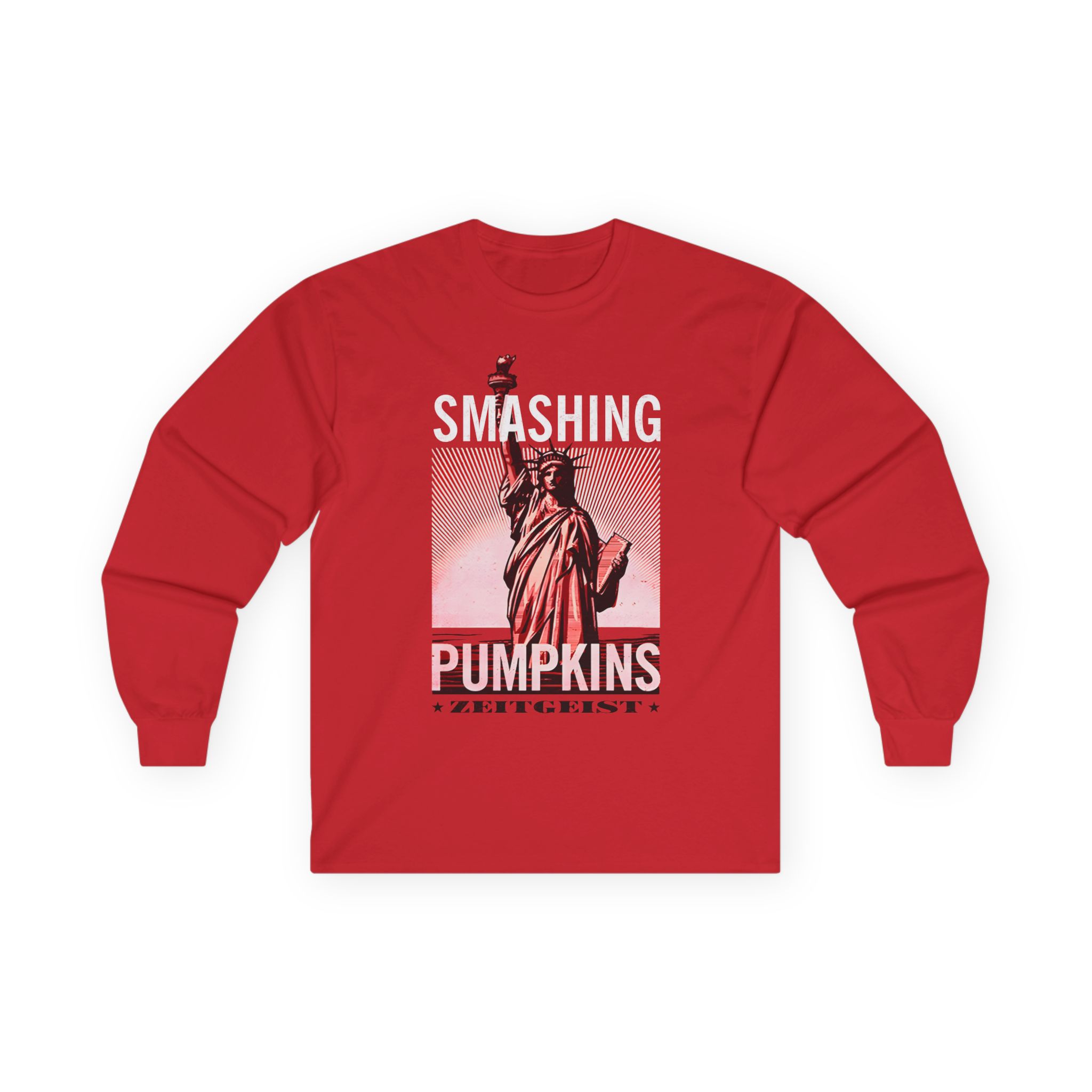 The Smashing Pumpkins Zeitgeist Unisex Ultra Cotton Long Sleeve Tee