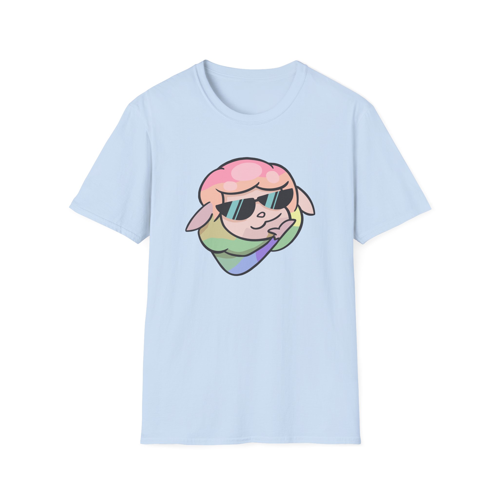 Captain Puffy Unisex Softstyle T-Shirt
