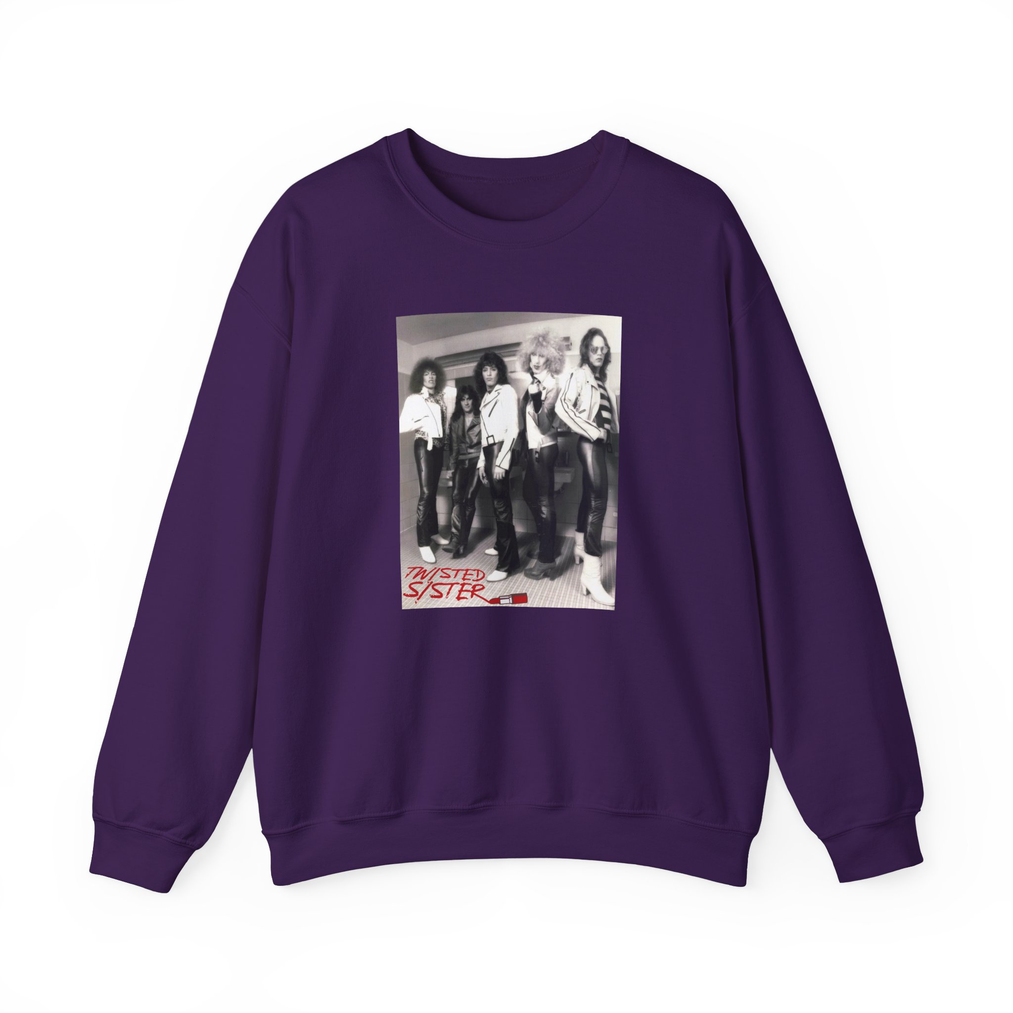 Lipstick Twisted Sister Unisex Heavy Blendâ„¢ Crewneck Sweatshirt